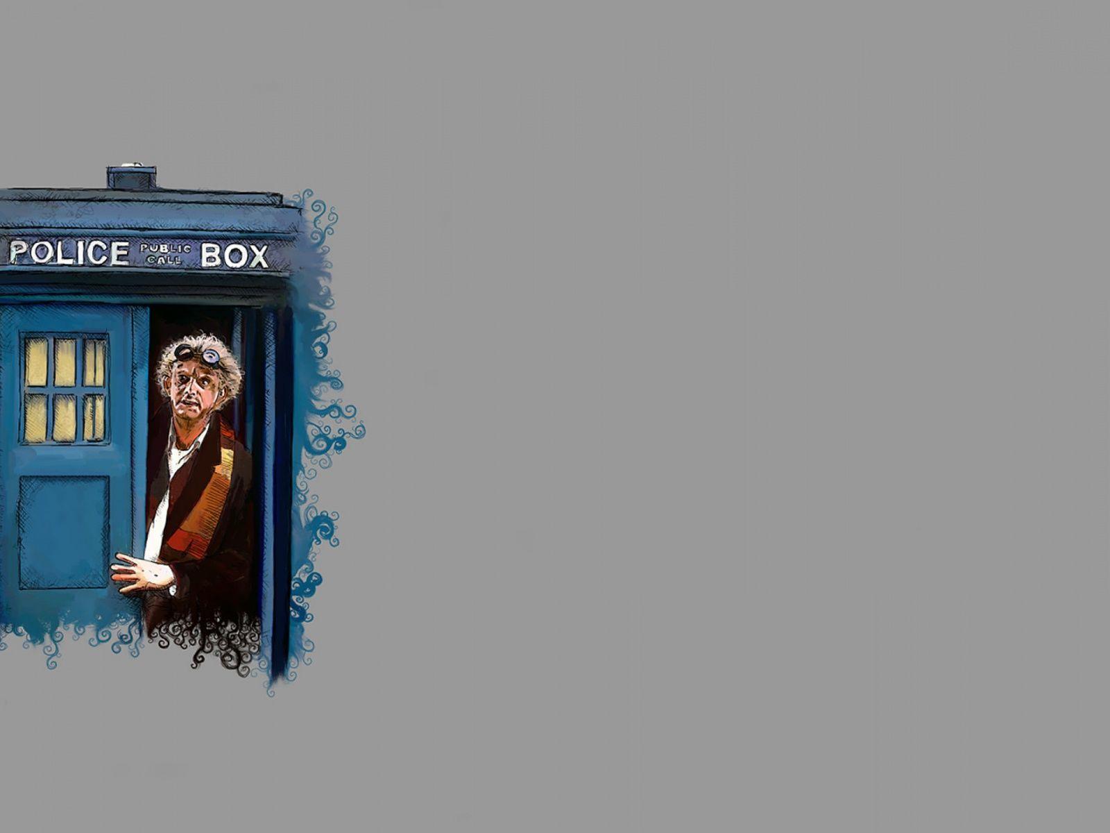 doctor who, back to the future Twitter Header Photo