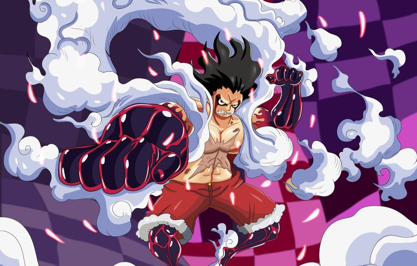 Luffy Snake Man Wallpapers Wallpaper Cave