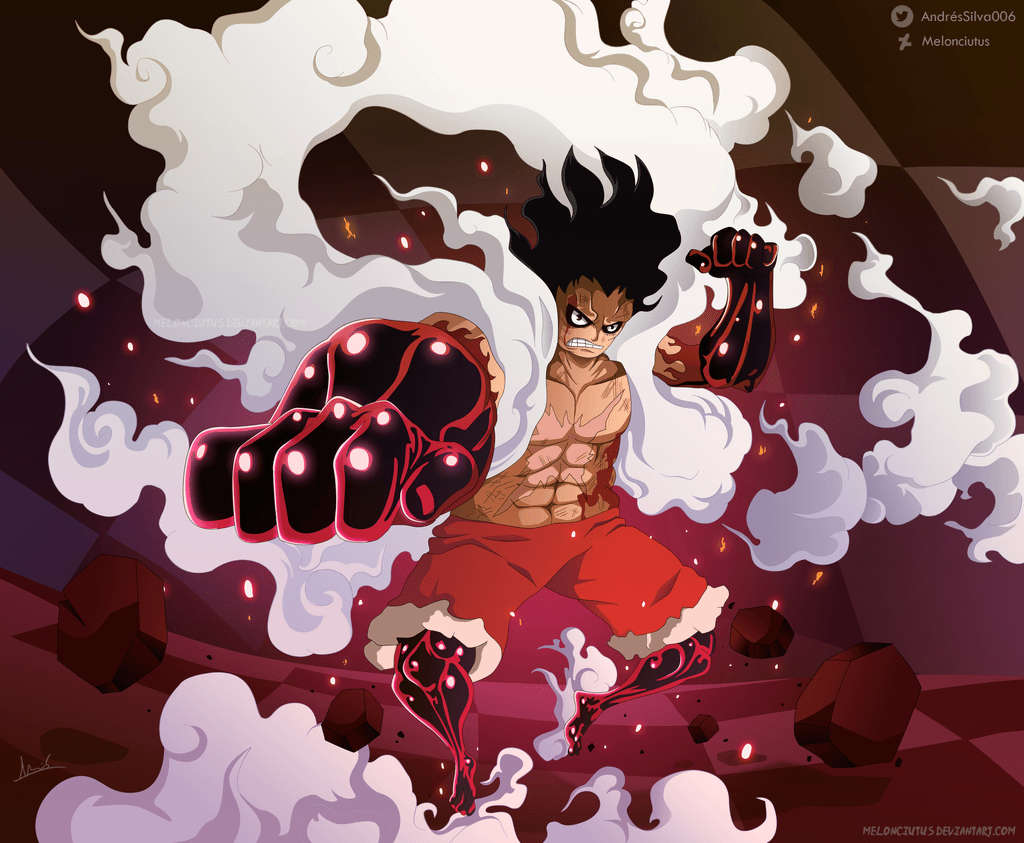 Luffy Snake Man Wallpapers Wallpaper Cave