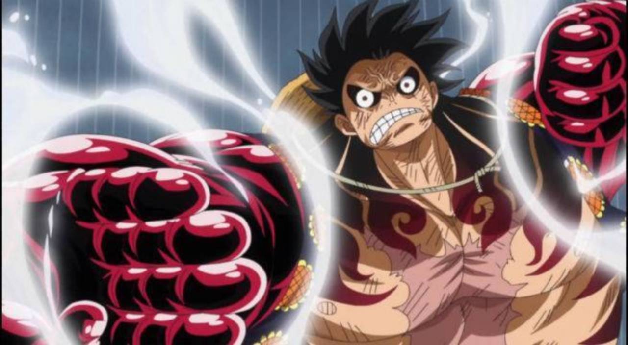 One Piece' Reveals Luffy's Gear Fourth Snakeman Form