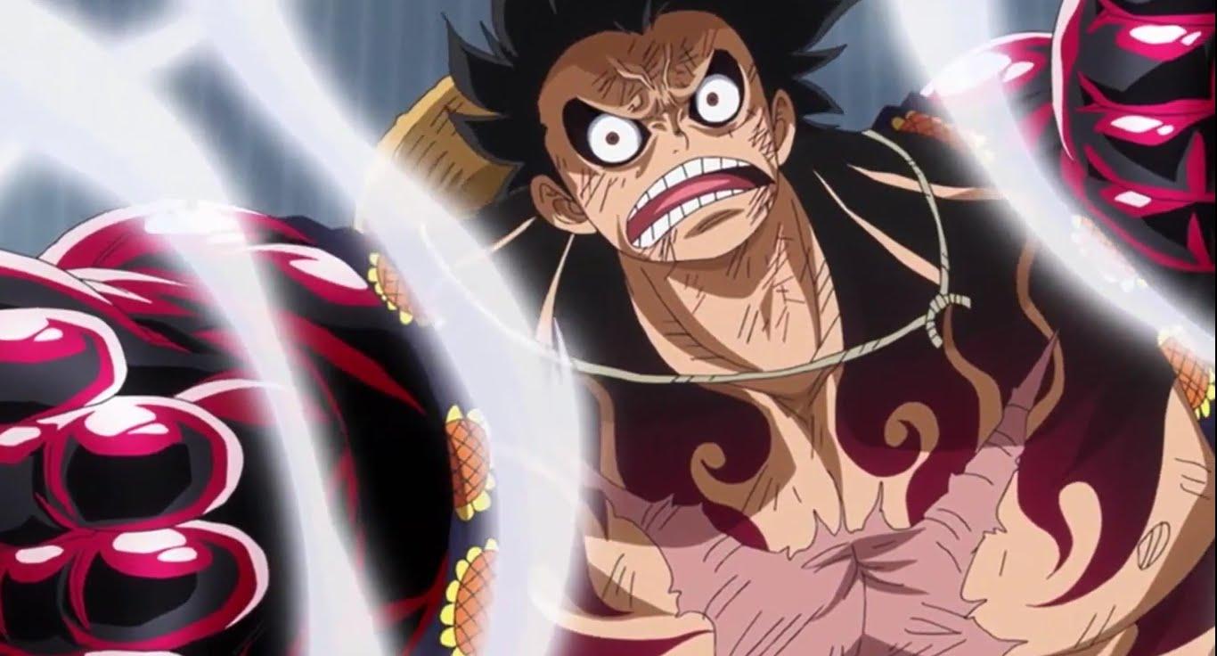 Luffy Snake Man Wallpapers Wallpaper Cave