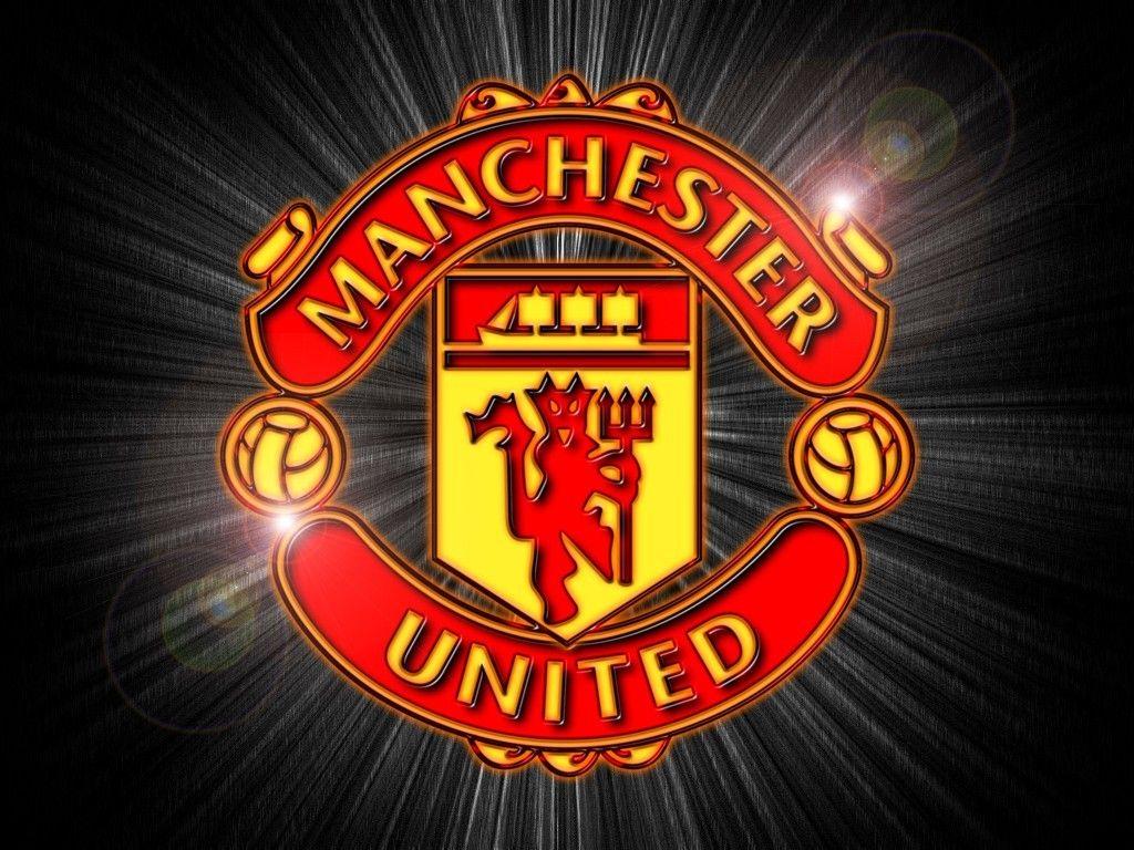 Manchester United Football Logo Manchester United FC Wallpaper