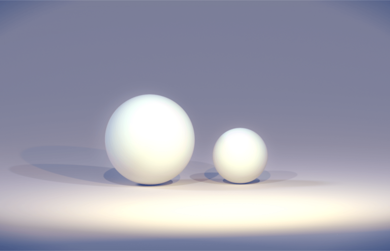 Download 1600x1030 White Balls, Shadow Wallpaper