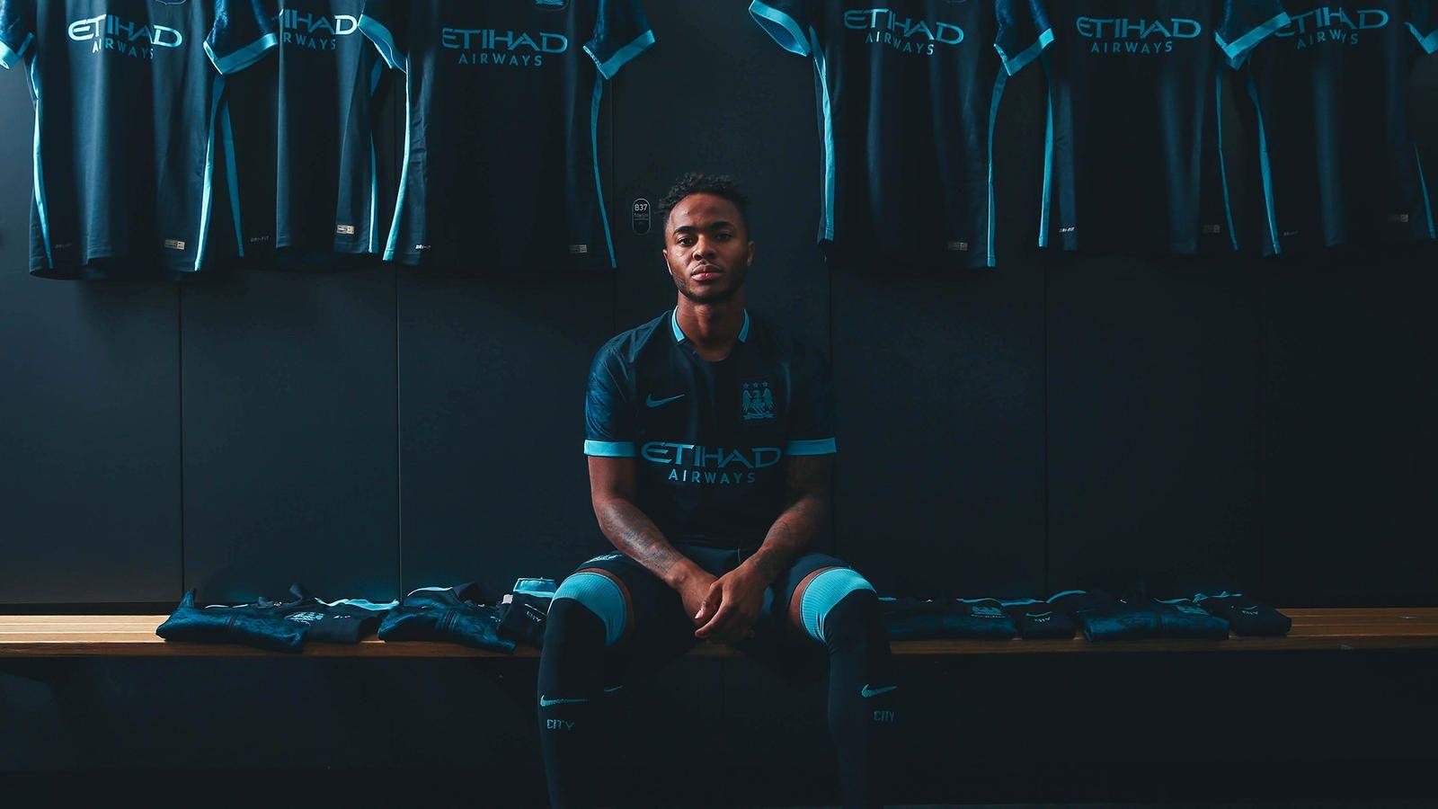 Club Anthem Inspires 2015 16 Manchester City Away Kit