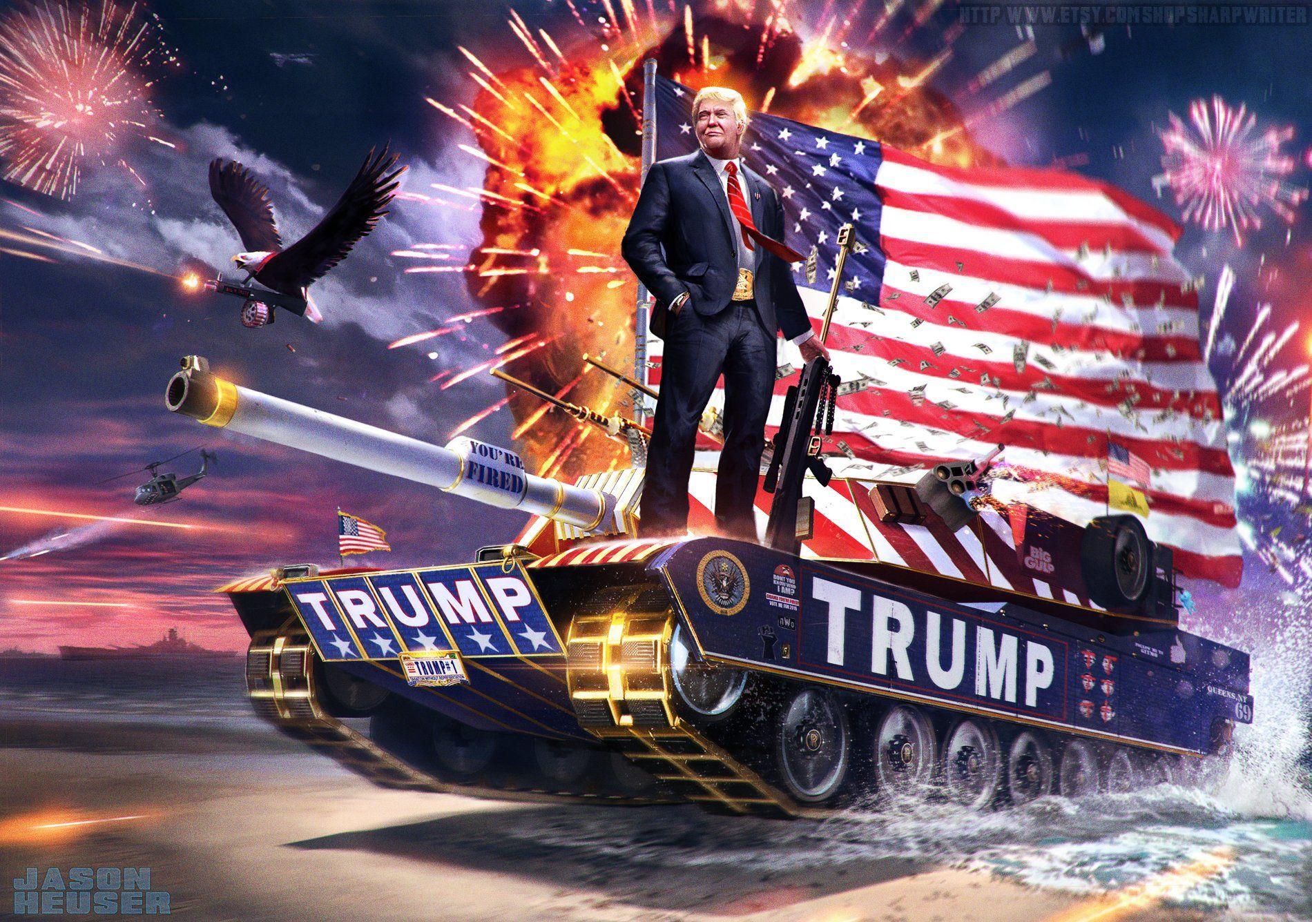 Donald Trump HD Wallpaper and Background Image