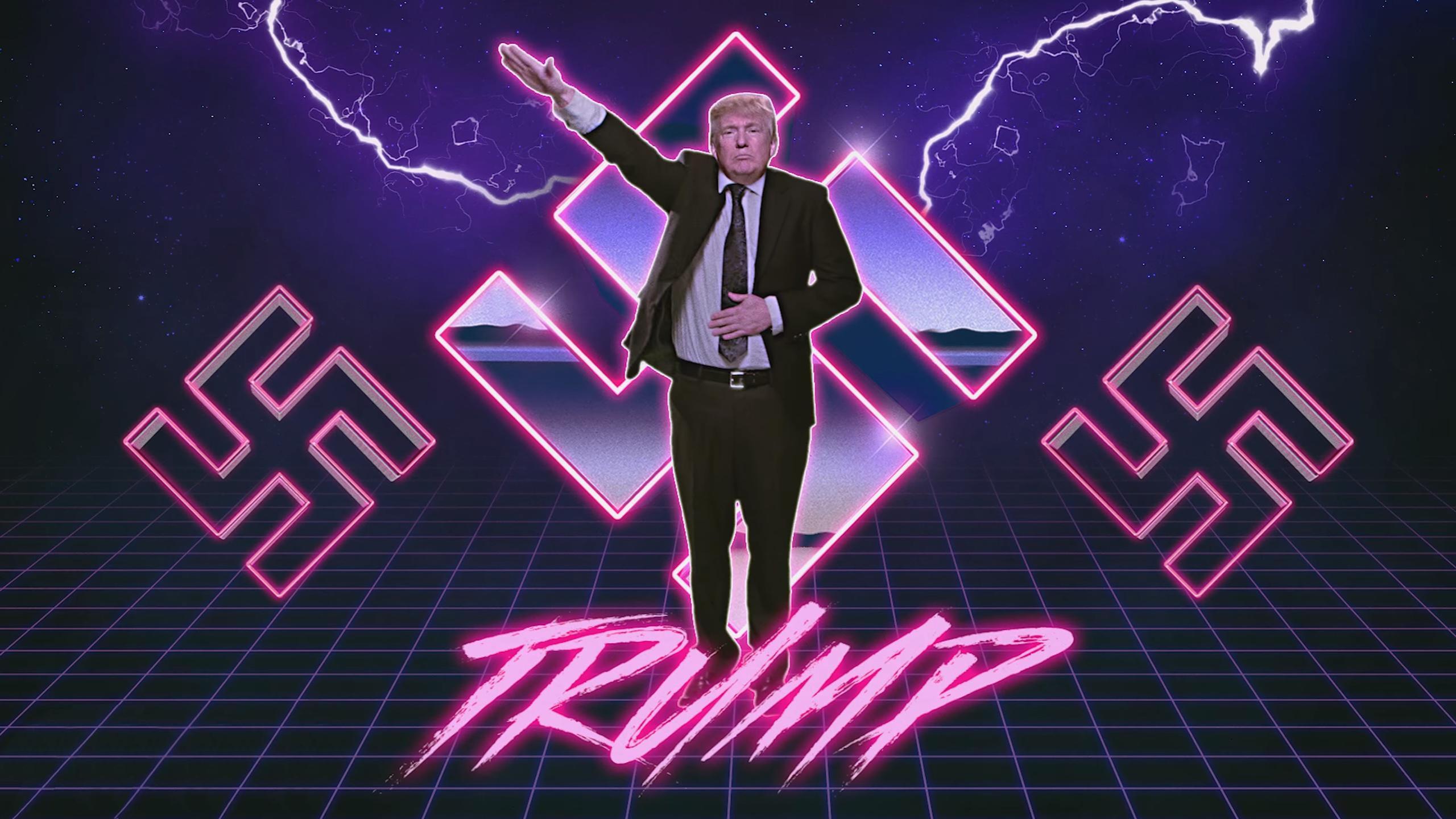 Trump wallpaper in 1440p from Mike Divas