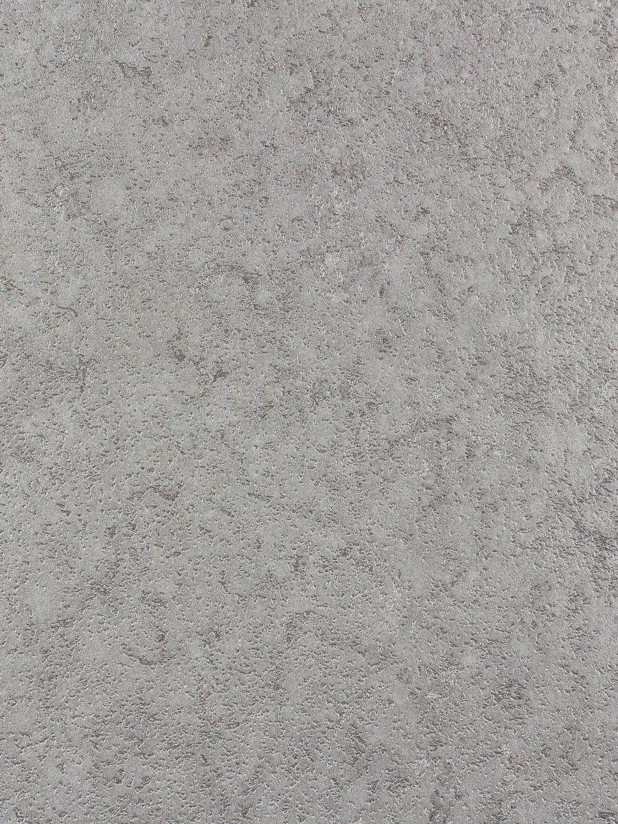 Wallpaper Rasch plaster design texture silver gloss 816204
