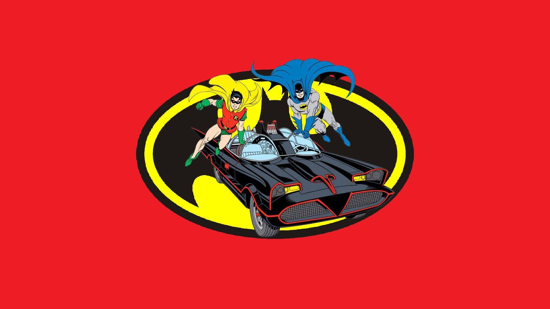 Batman and Robin Wallpaper HD