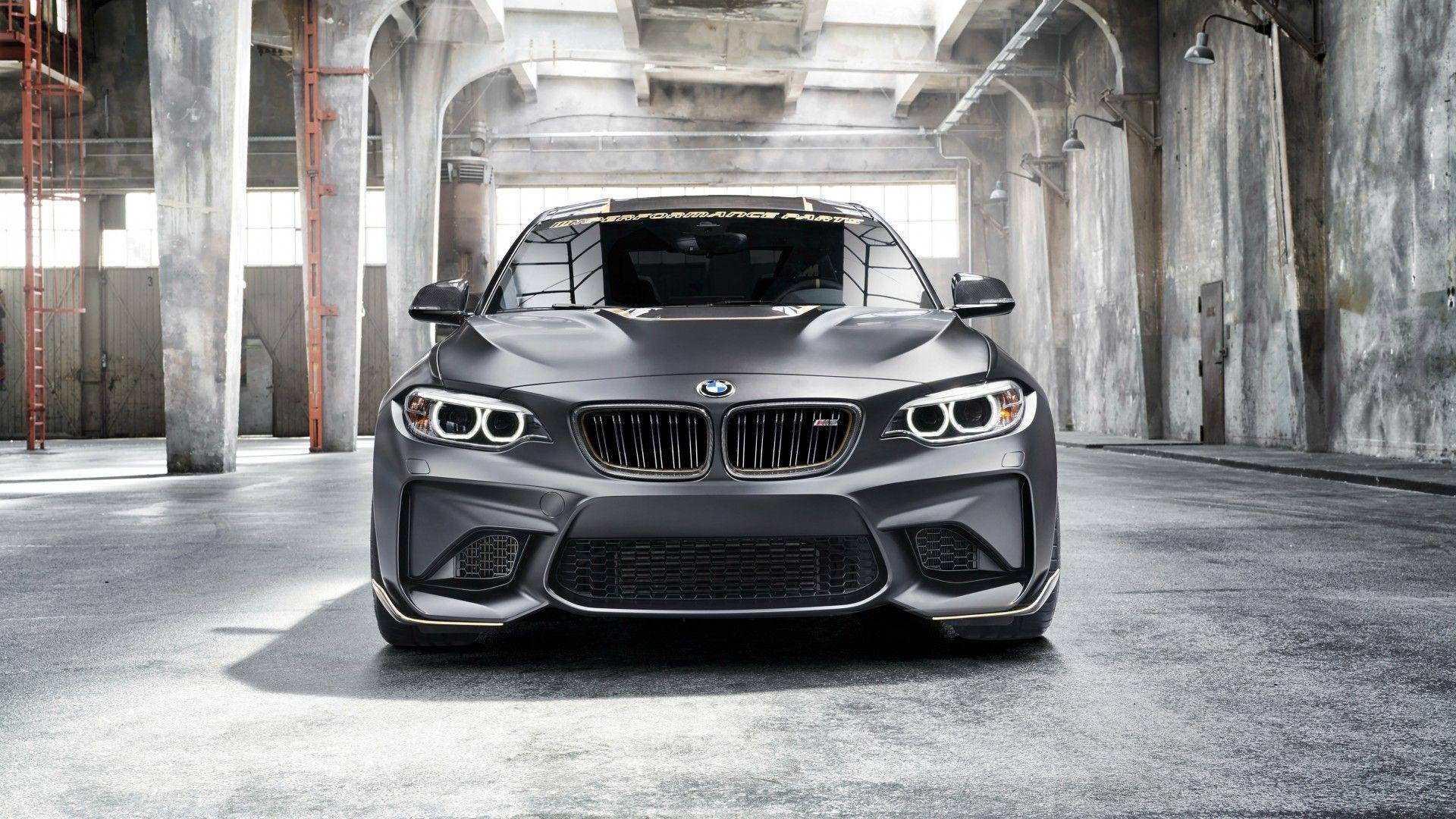 Download 1920x1080 Bmw M Front View, Luxury Cars, Silver