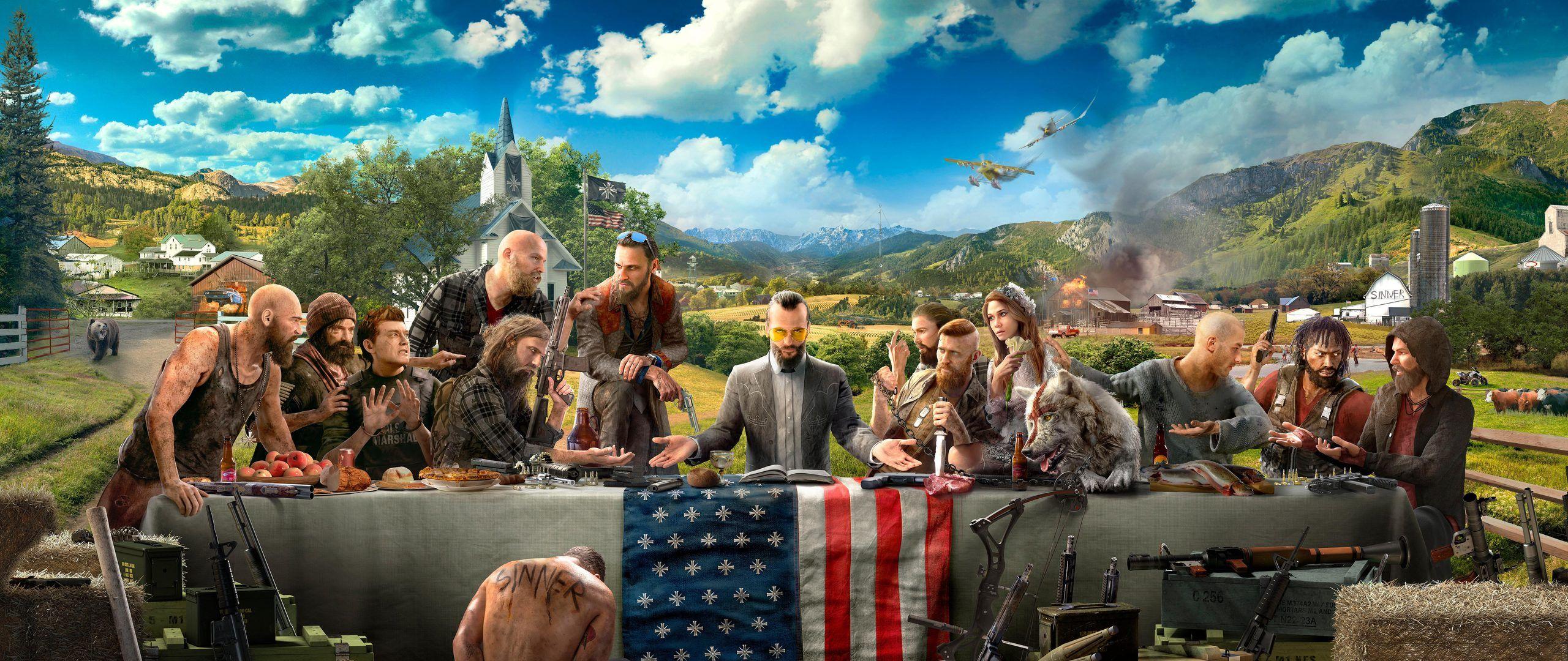 Far Cry 5 HD Wallpaper and Background Image