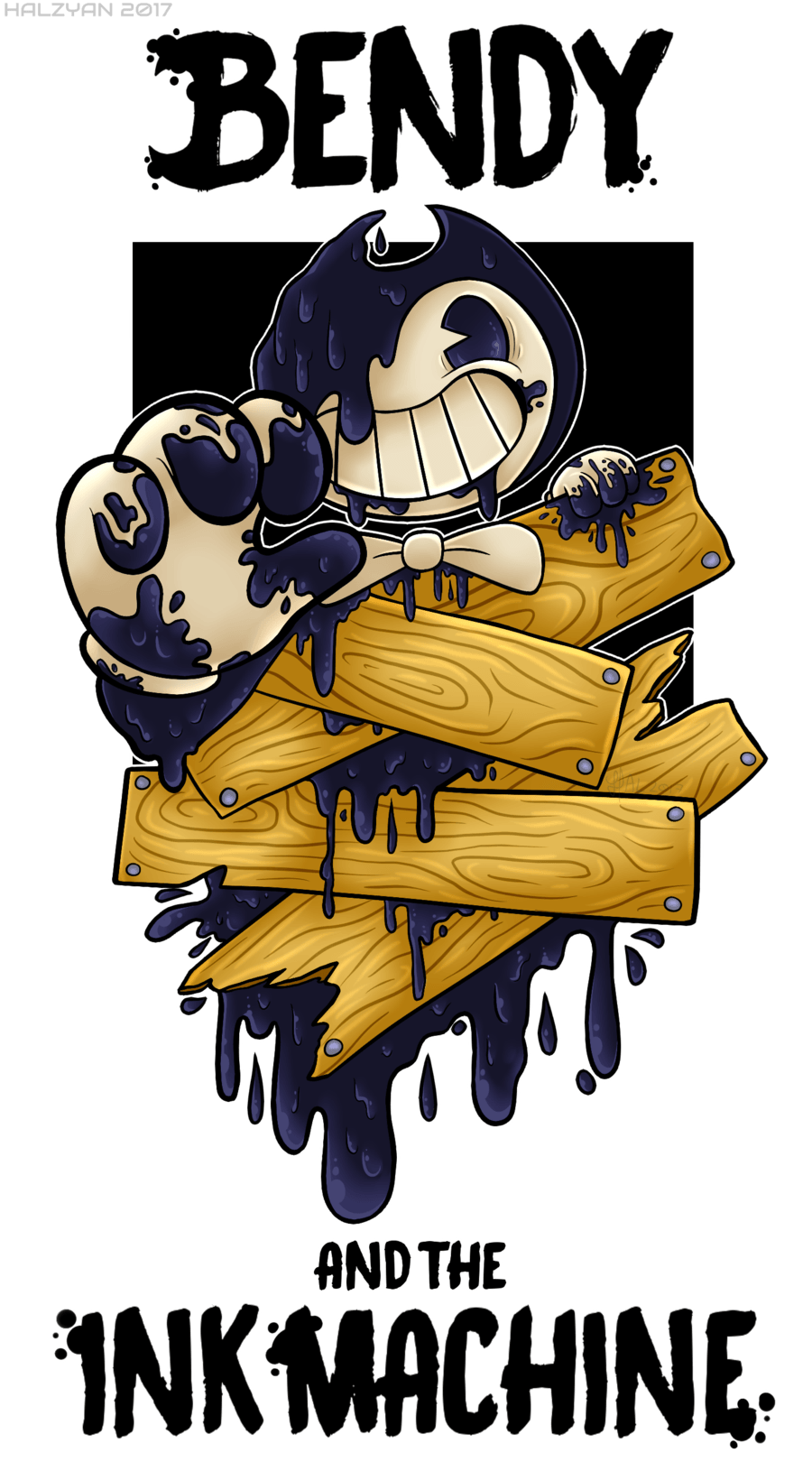 WHO'S LAUGHING NOW? by halzyan. Bendy and the Ink Machine. Bendy