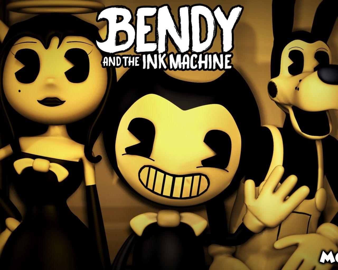 1920x1080px Bendy And The Ink Machine Wallpaper