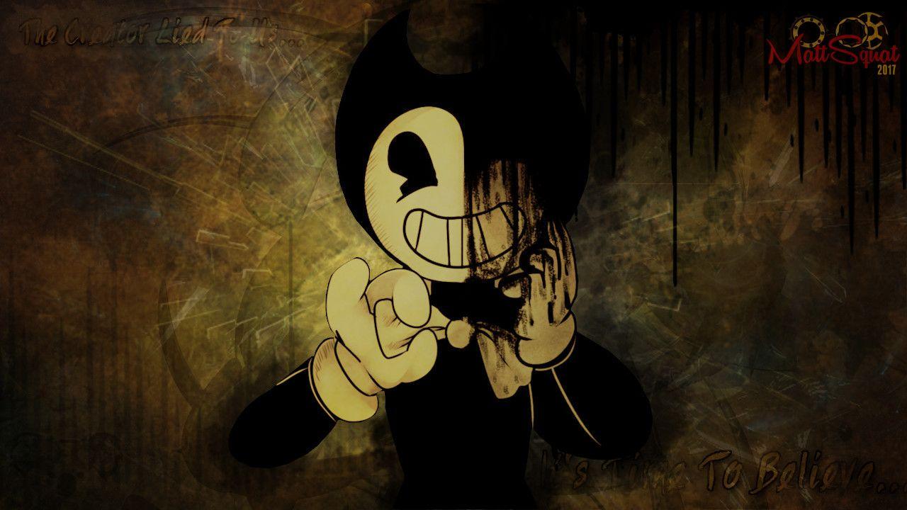 bendy wallpaper and the ink machine