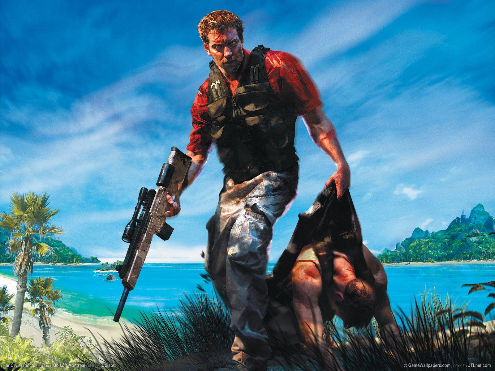 Far Cry: Instincts wallpaper. Far Cry: Instincts