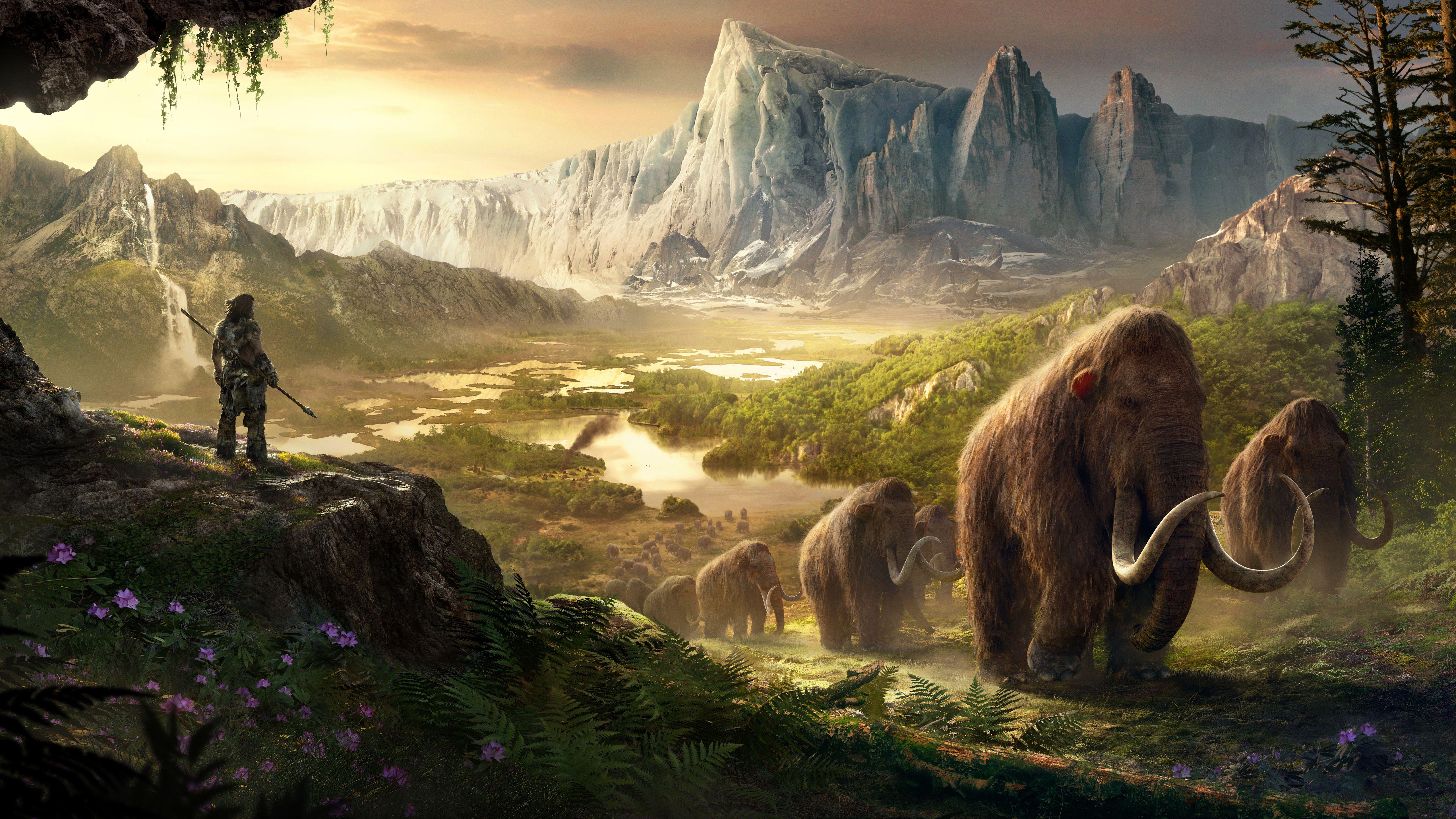 Wallpapers Far Cry, Primal, PC, PS4, Xbox, 5K, Games,