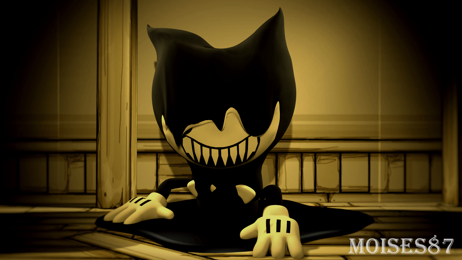 Free download Little Demon [Bendy and the Ink machine] by Moises87 on [1920x1080] for your Desktop, Mobile & Tablet. Explore Bendy And The Ink Machine Wallpaper