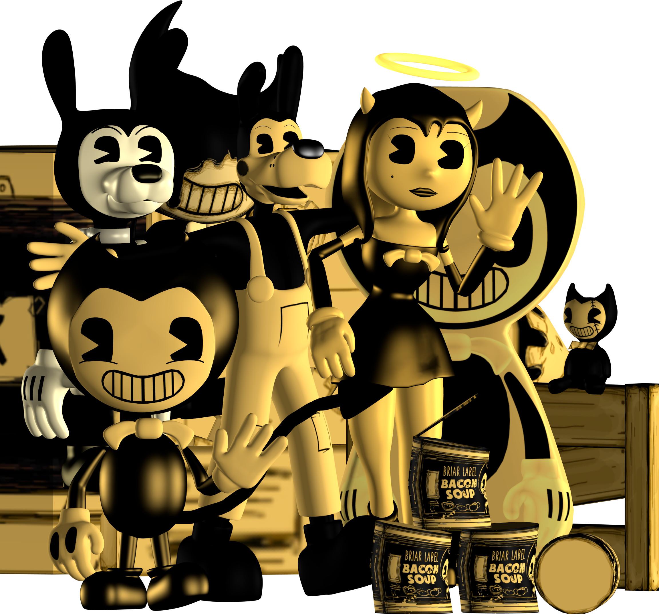 Bendy And The Ink Machine Chapter 2 By Creatortiffany On