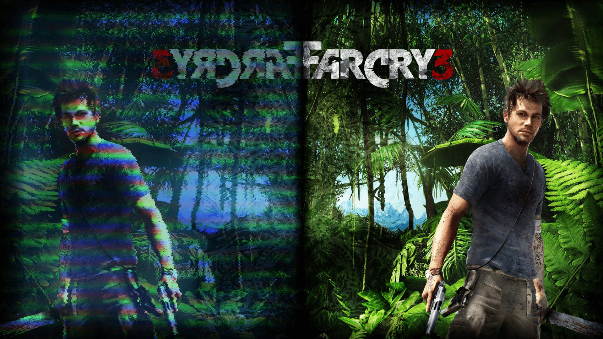Made a Far Cry 3 Wallpaper