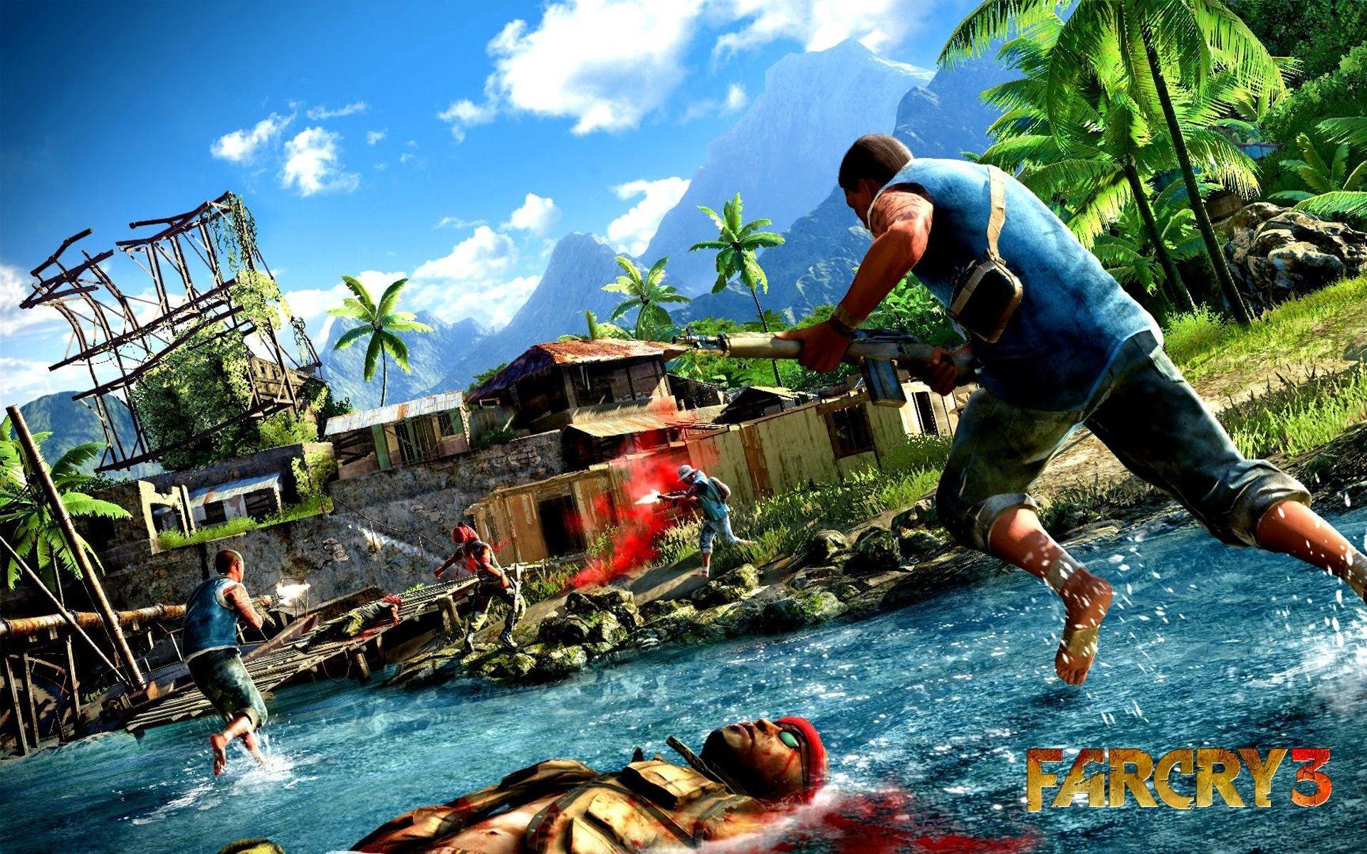Amazing Background Image. Far Cry 3 Super HD Wallpaper