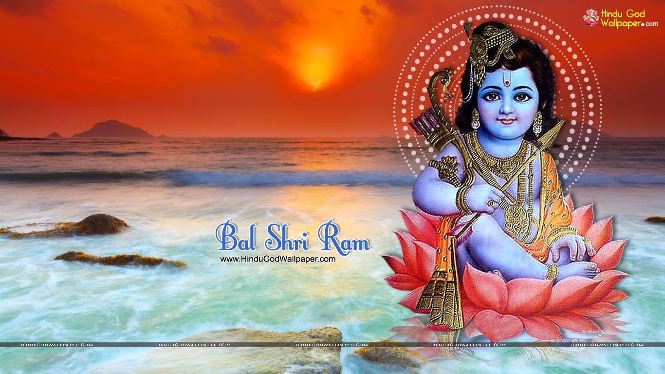 Bal Shri Ram Wallpaper Free Download