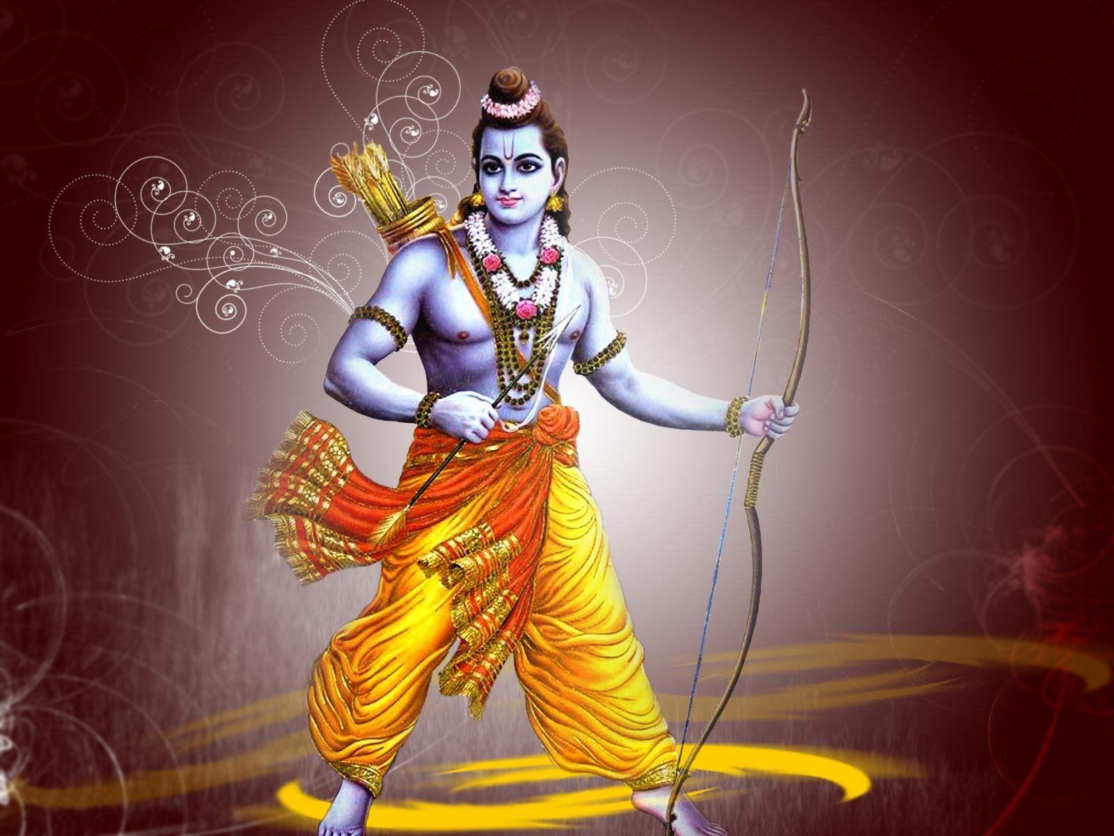 Angry Lord Rama HD Wallpapers - Wallpaper Cave