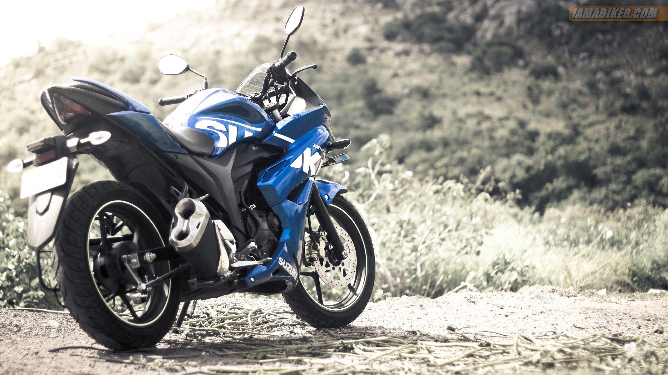 Suzuki Gixxer SF HD wallpaper