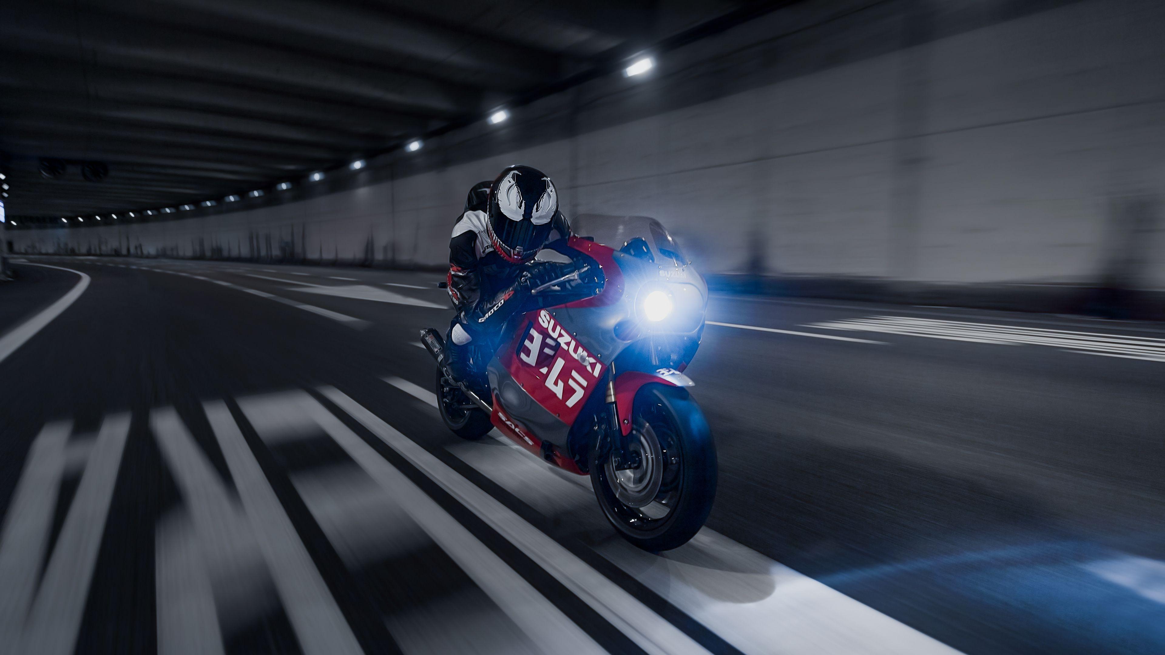 Wallpaper 4k Suzuki GSXR 1100 Venom 4k Wallpaper, Artist Wallpaper