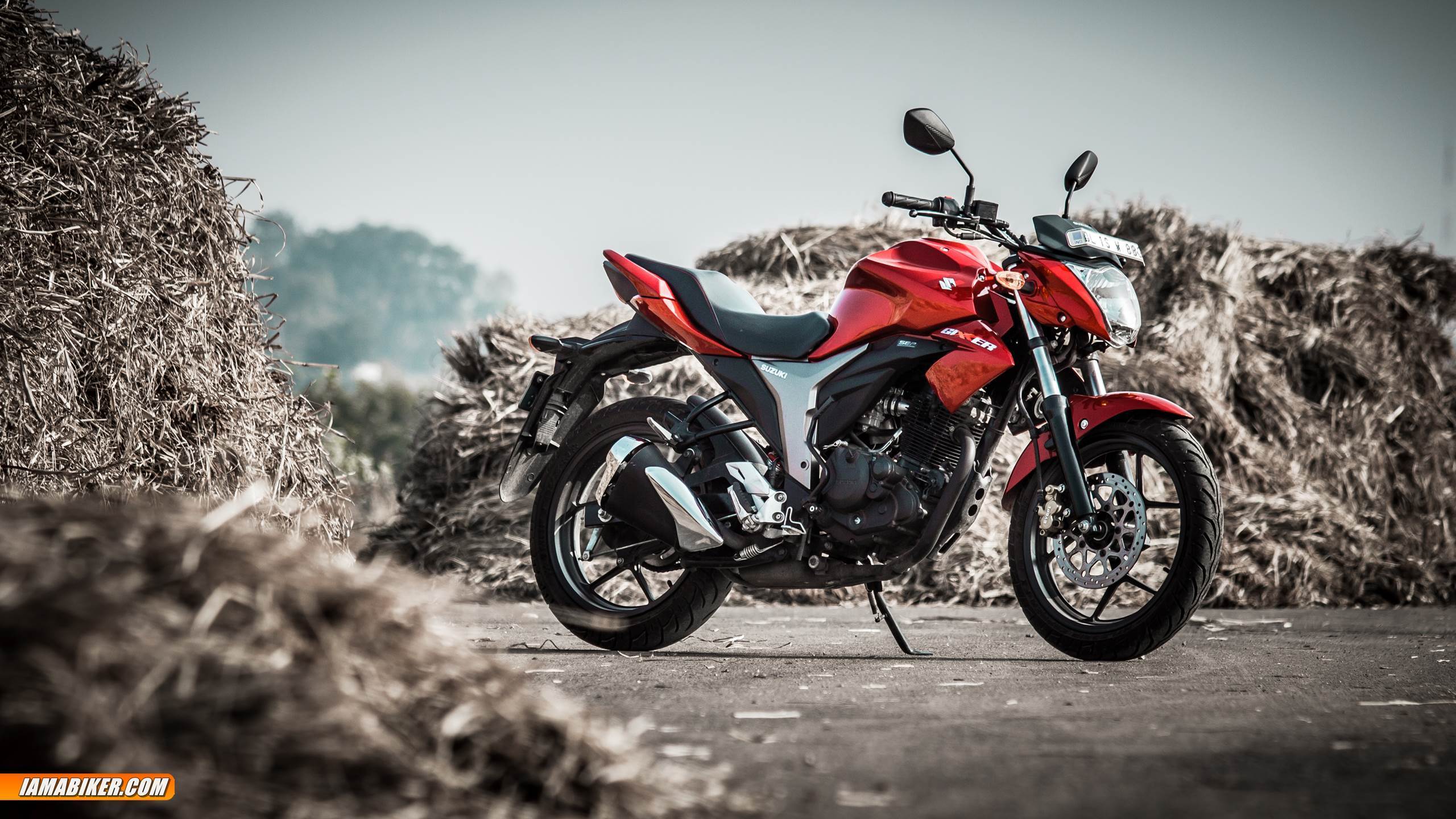 Suzuki Gixxer 155 HD wallpaper