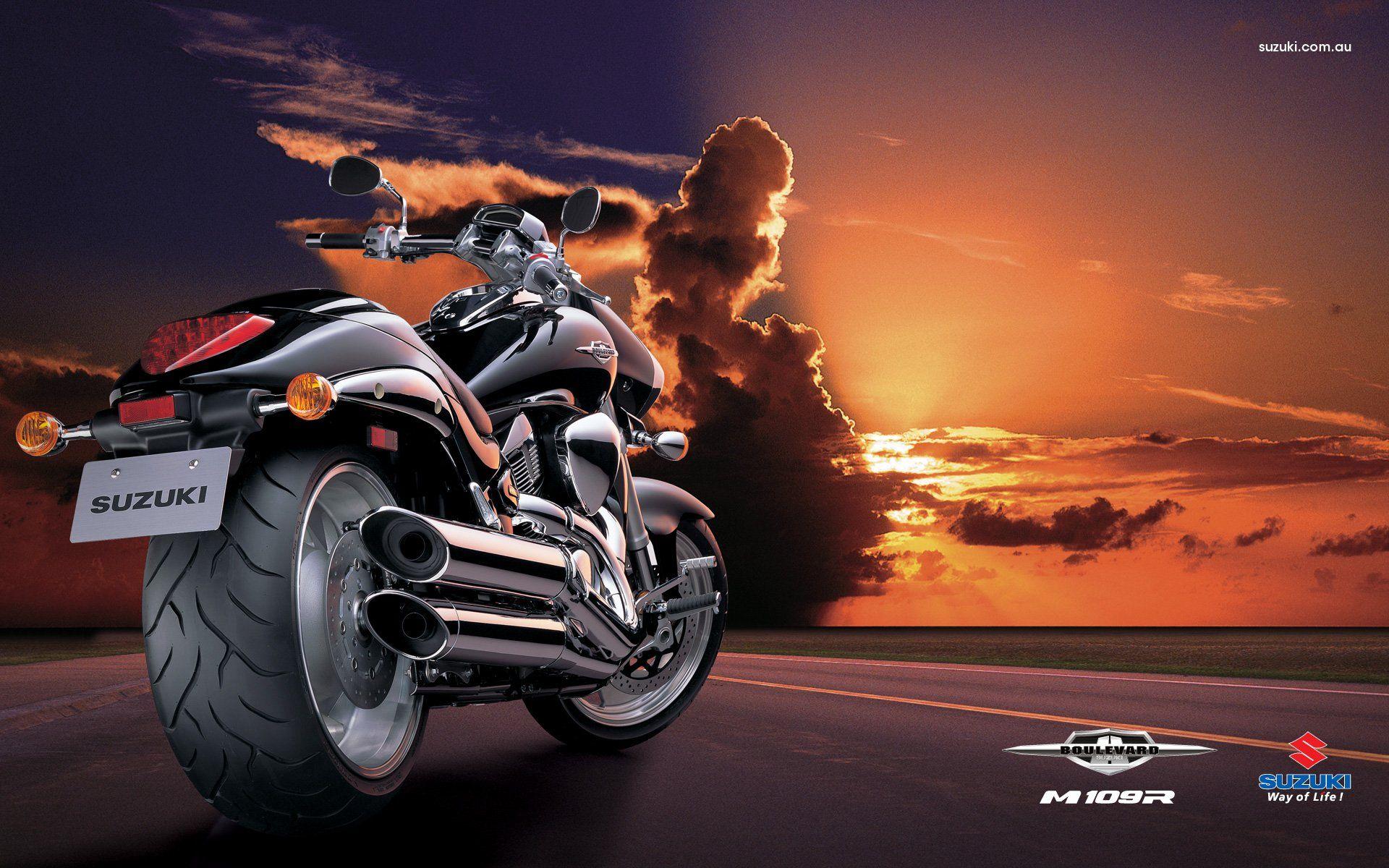 Suzuki Boulevard Wallpaper