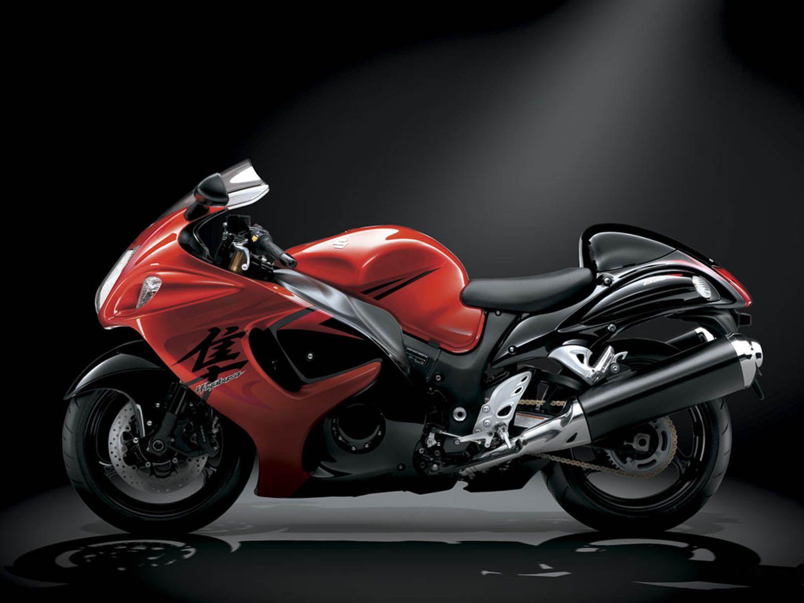 Suzuki Hayabusa GSX1300R Bike Wallpaper