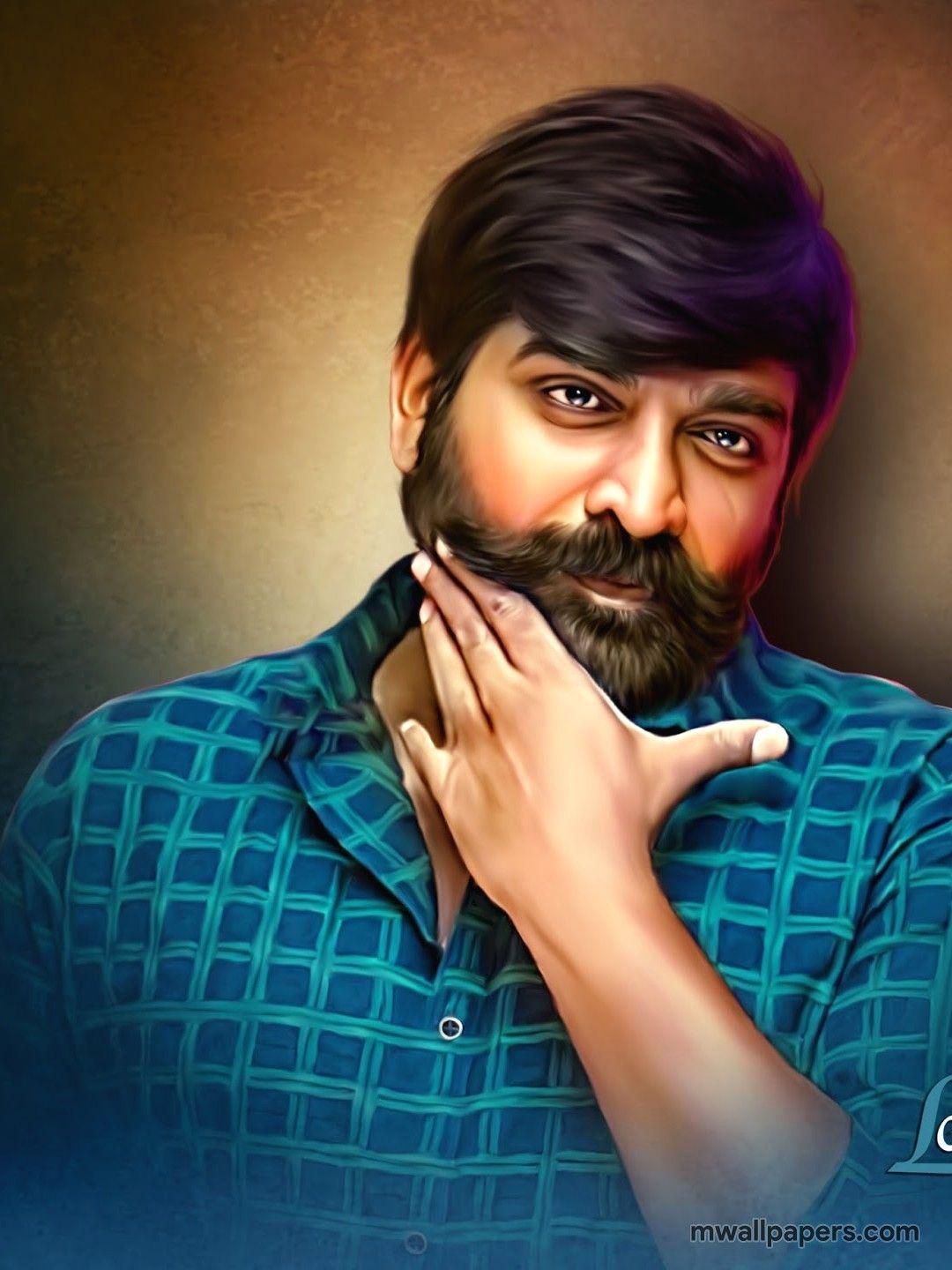 Vijay Sethupathi HD Image & Wallpaper - #actor #kollywood