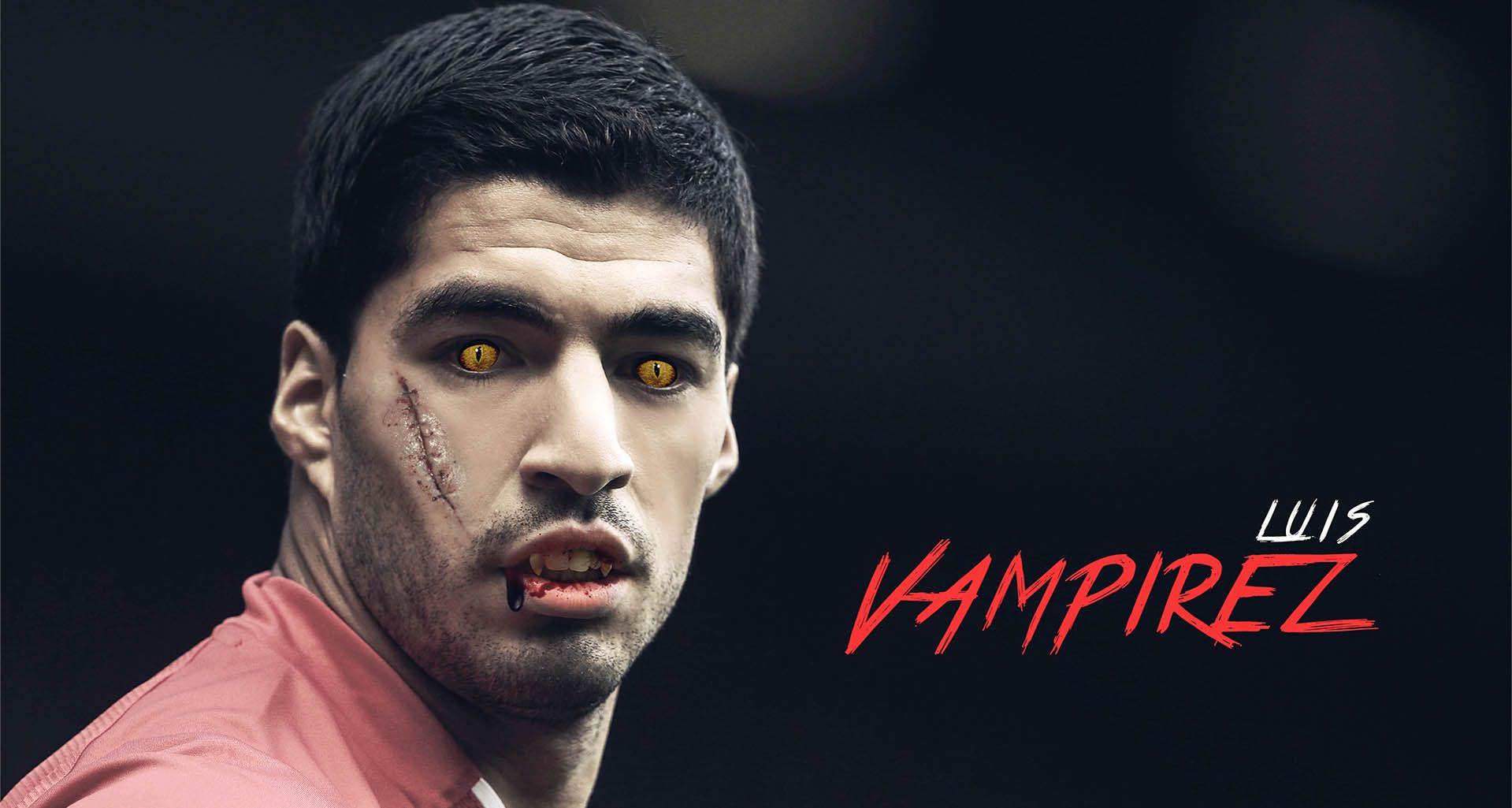 Luis Suarez Amazing Wallpaper (High Resolution) HD Wallpaper