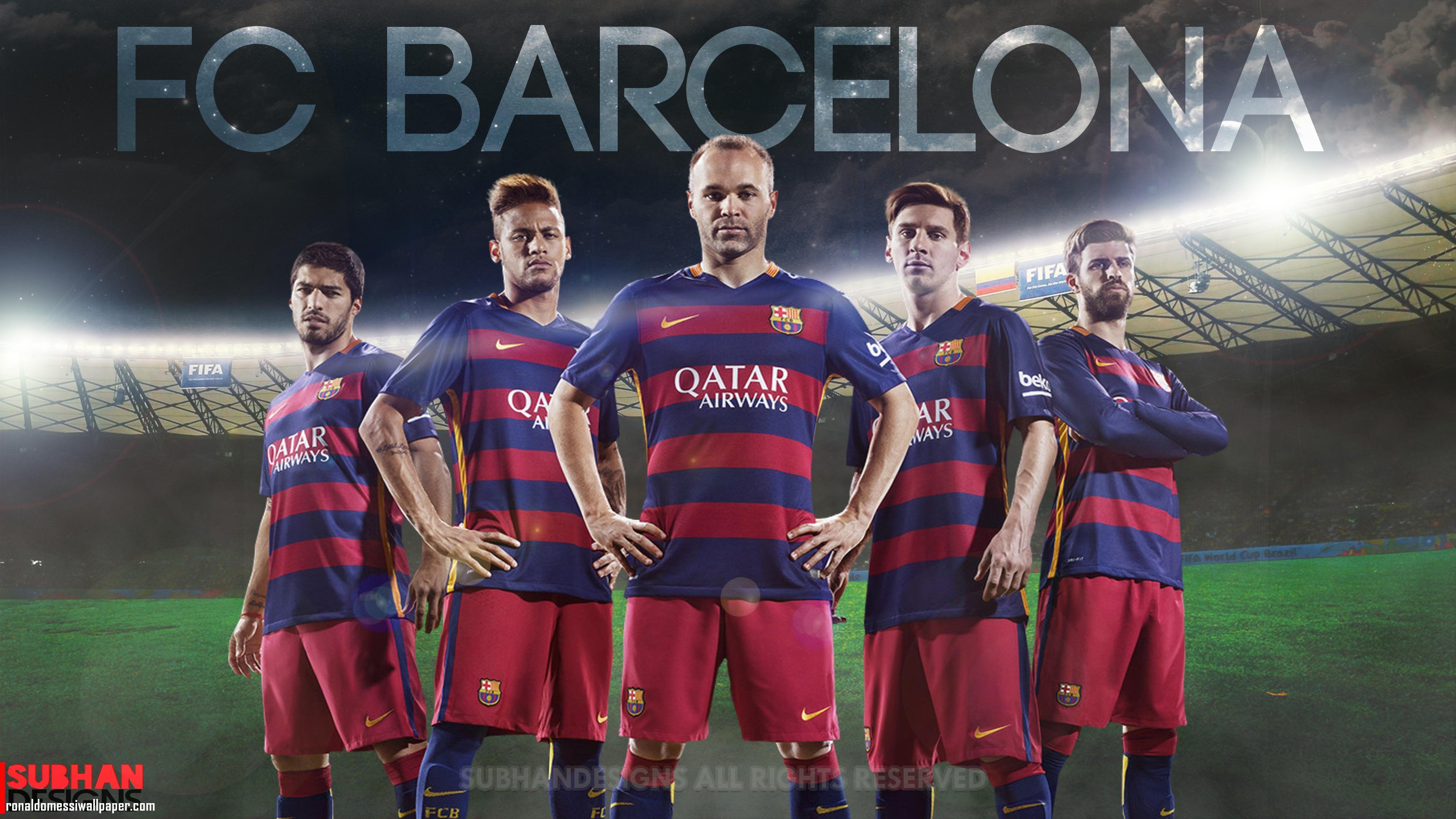 Messi Neymar And Suarez Wallpaper. (30++ Wallpaper)