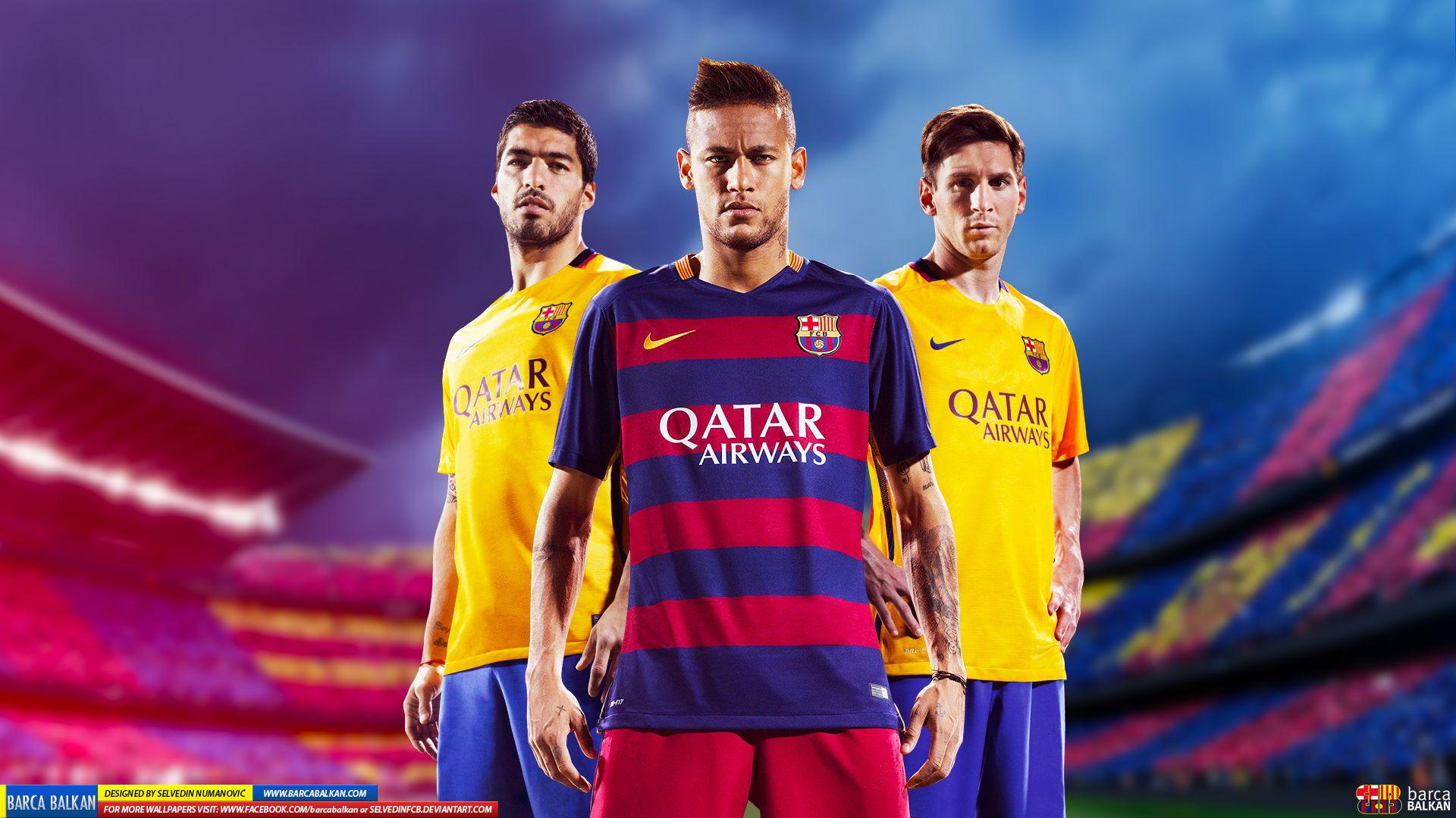 Messi Neymar Suarez Wallpaper. Free Wallpaper. 1920x1080