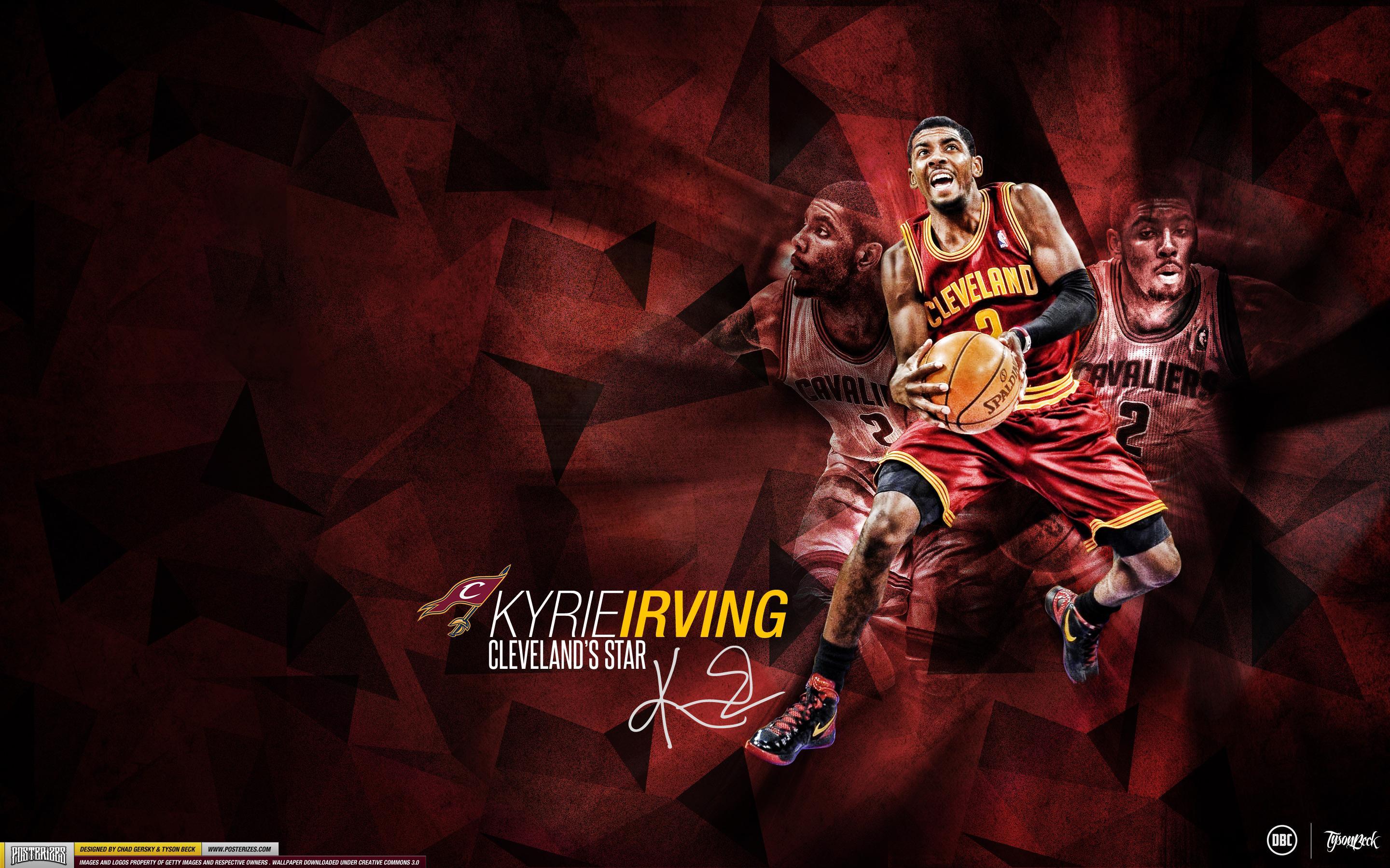 Kyrie irving clearance crossover wallpaper