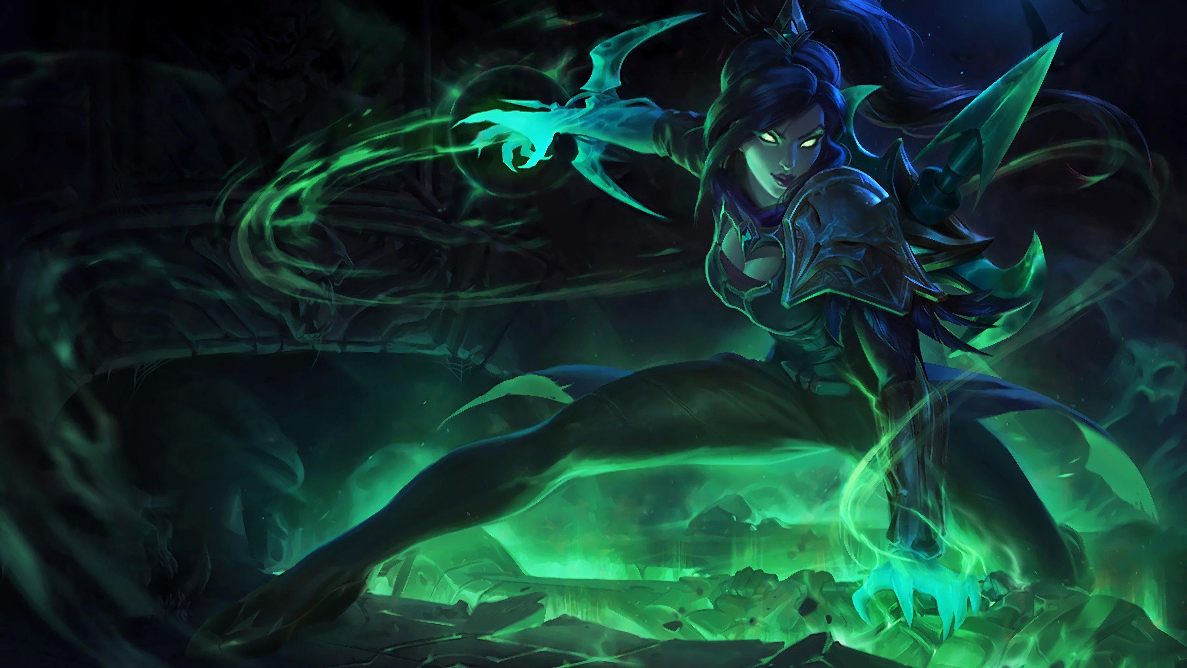 League of Legends 4K Wallpaper  League of legends, League of