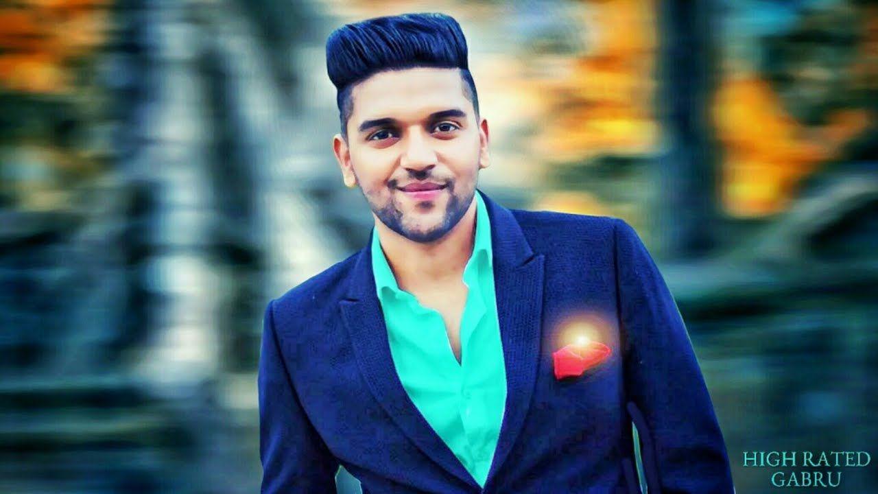 Guru Randhawa. Photo Manipulation Editing. Background Change