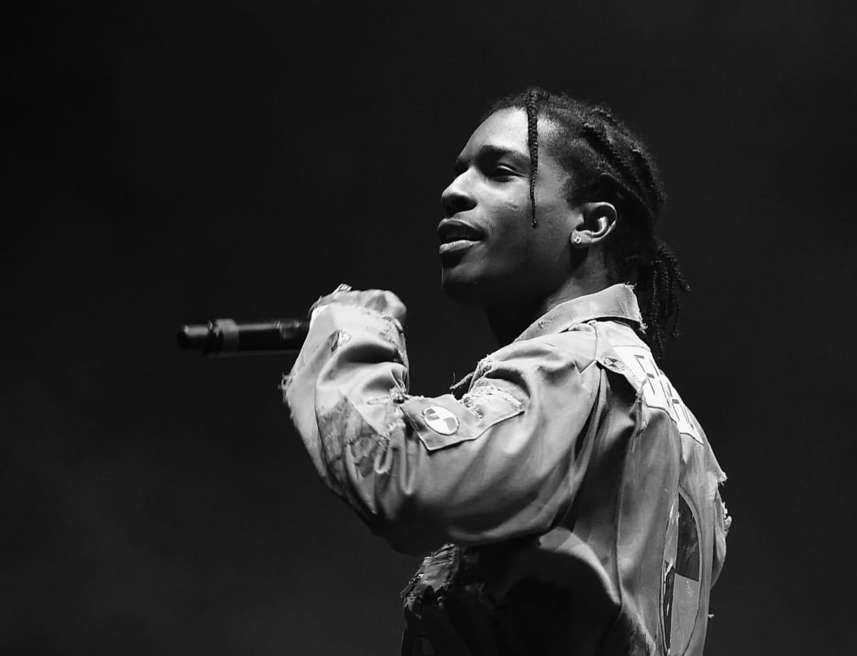 Asap Rocky Wallpaper Group , Download for free