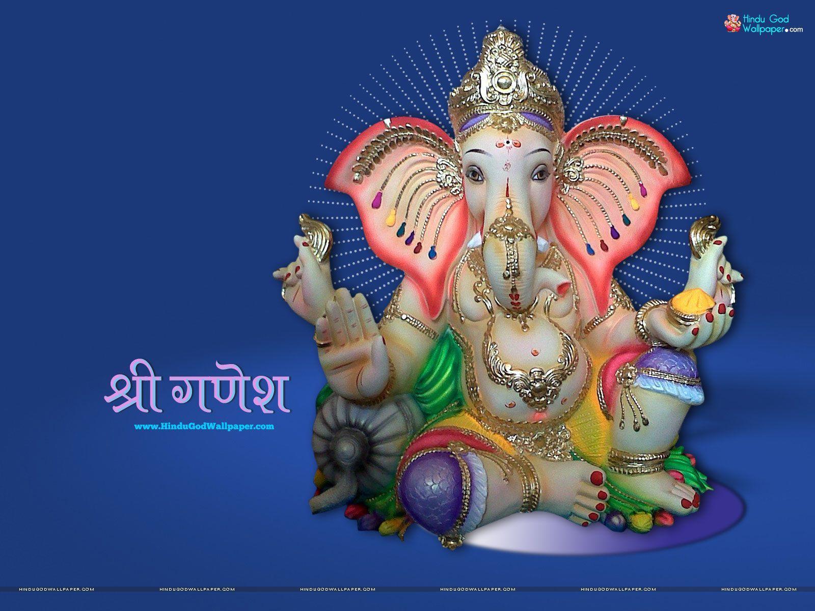 3D Ganesh Wallpaper Free Download. Lord Ganesha Wallpaper