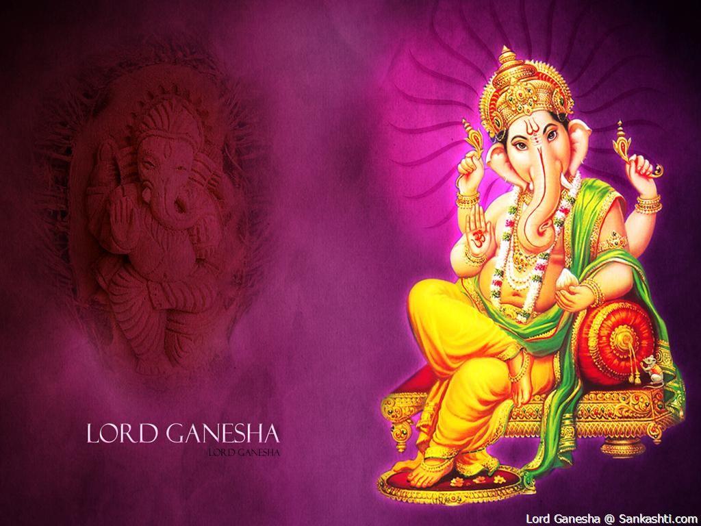 Lord Ganesha Desktop Wallpaper for FREE Download