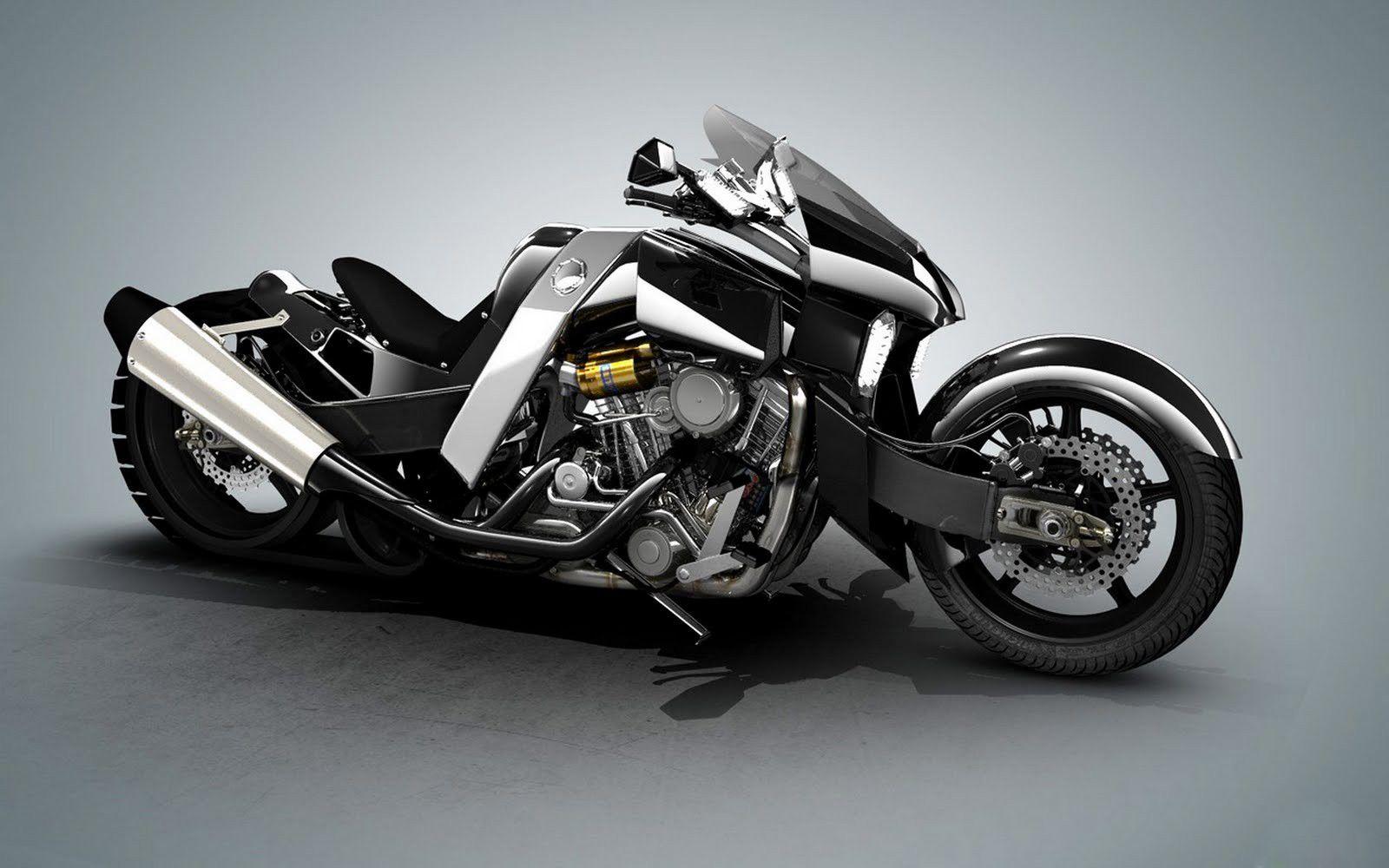 Heavy bikes HD wallpaper