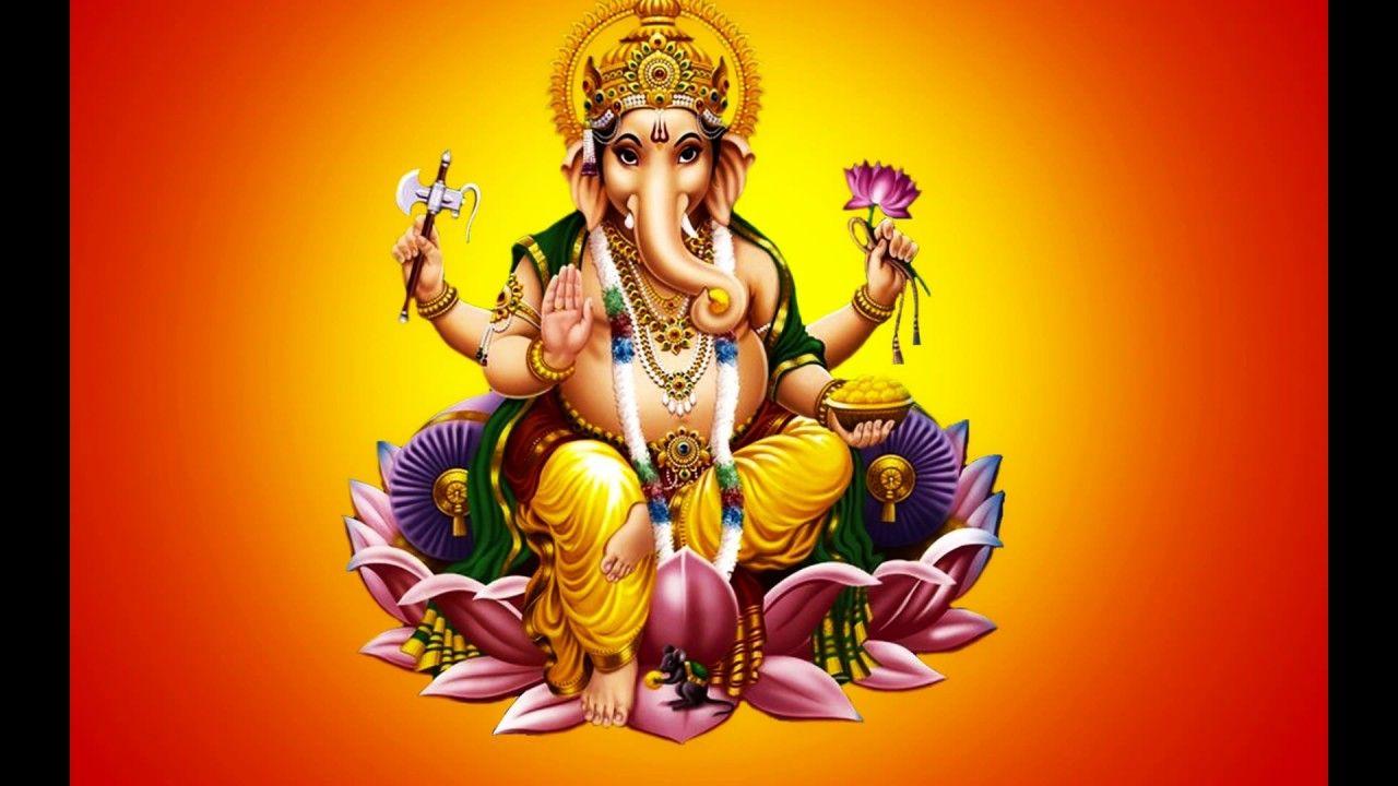 good morning ganesha with image. Lord Ganesha HD Video. Ganesha