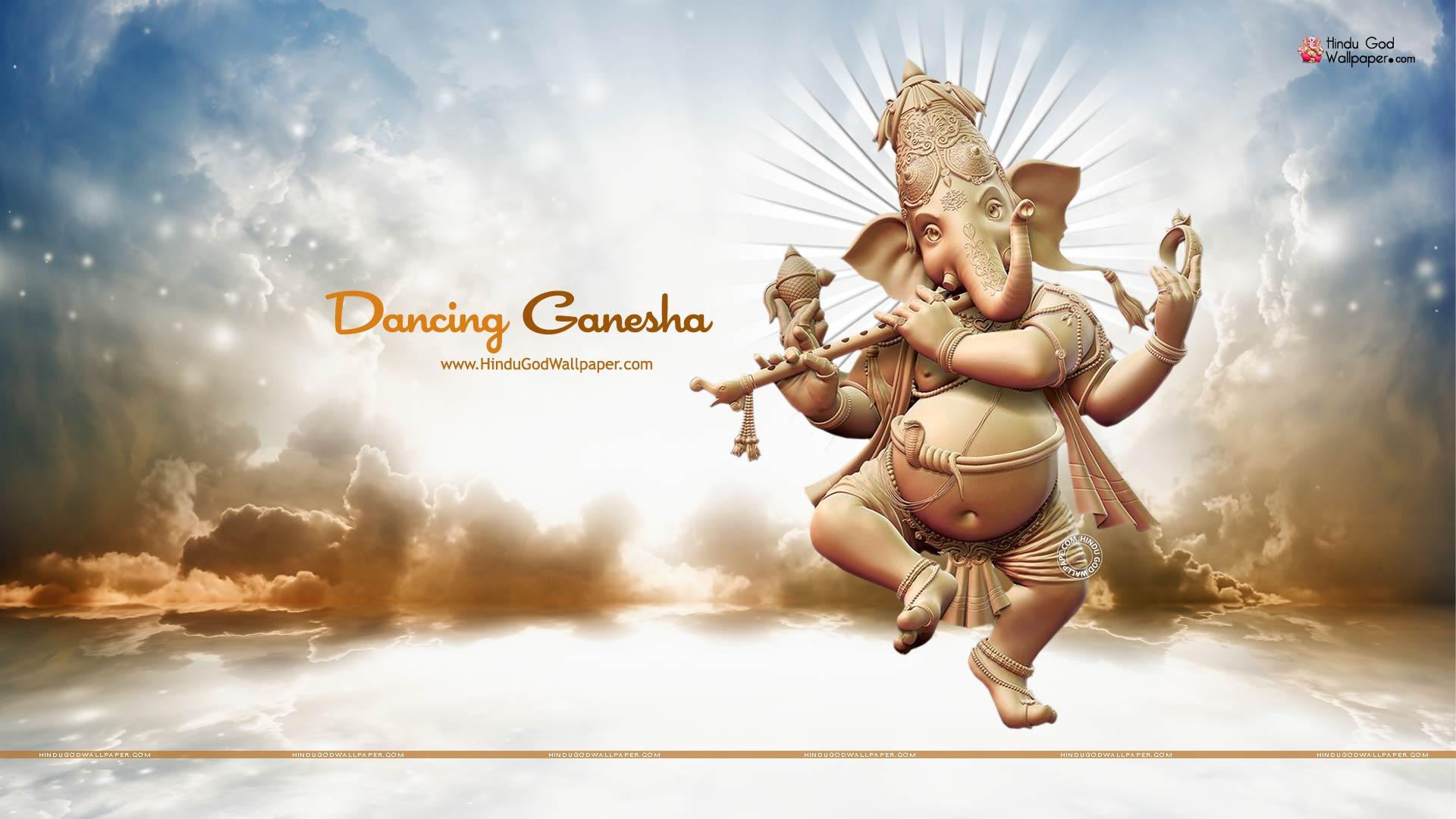 dancing ganesha wallpapers