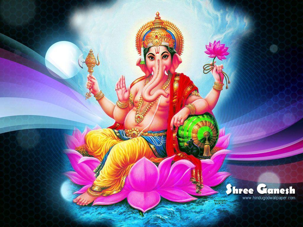 FREE Download Shree Ganesh Wallpaper. Ganesha picture, Ganesha, Baby ganesha