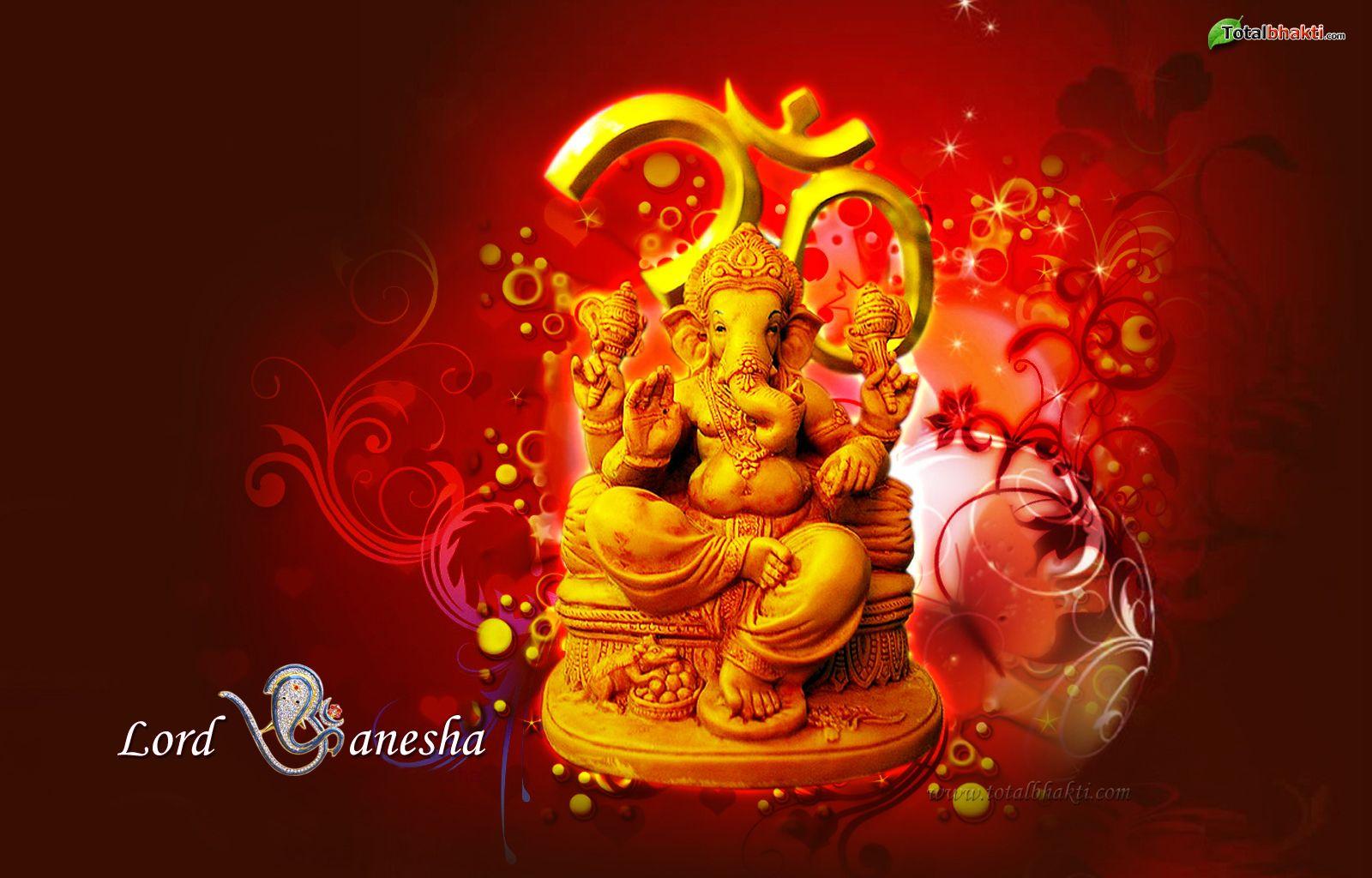 Ganesh Wallpaper Full HD A5WN58