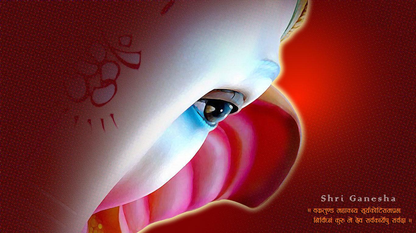 Ganesh Image HD Wallpaper , free download, (63)