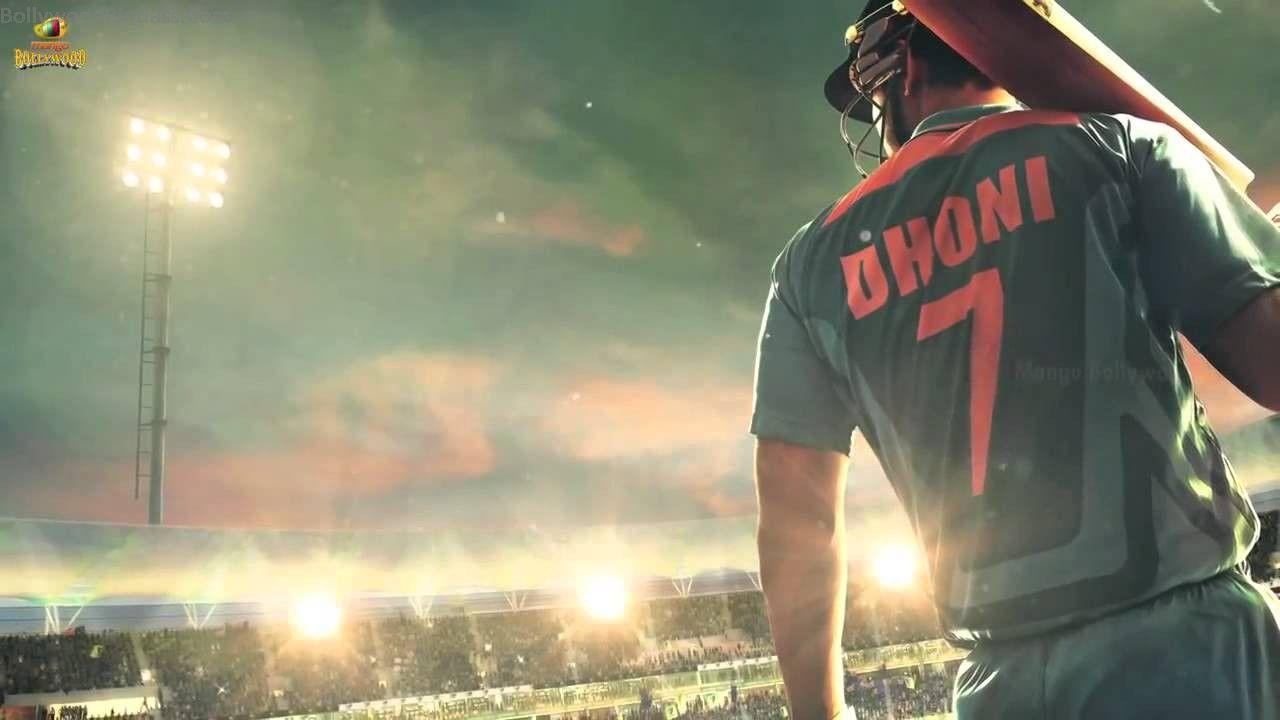 M S Dhoni the Untold Story Wallpapers