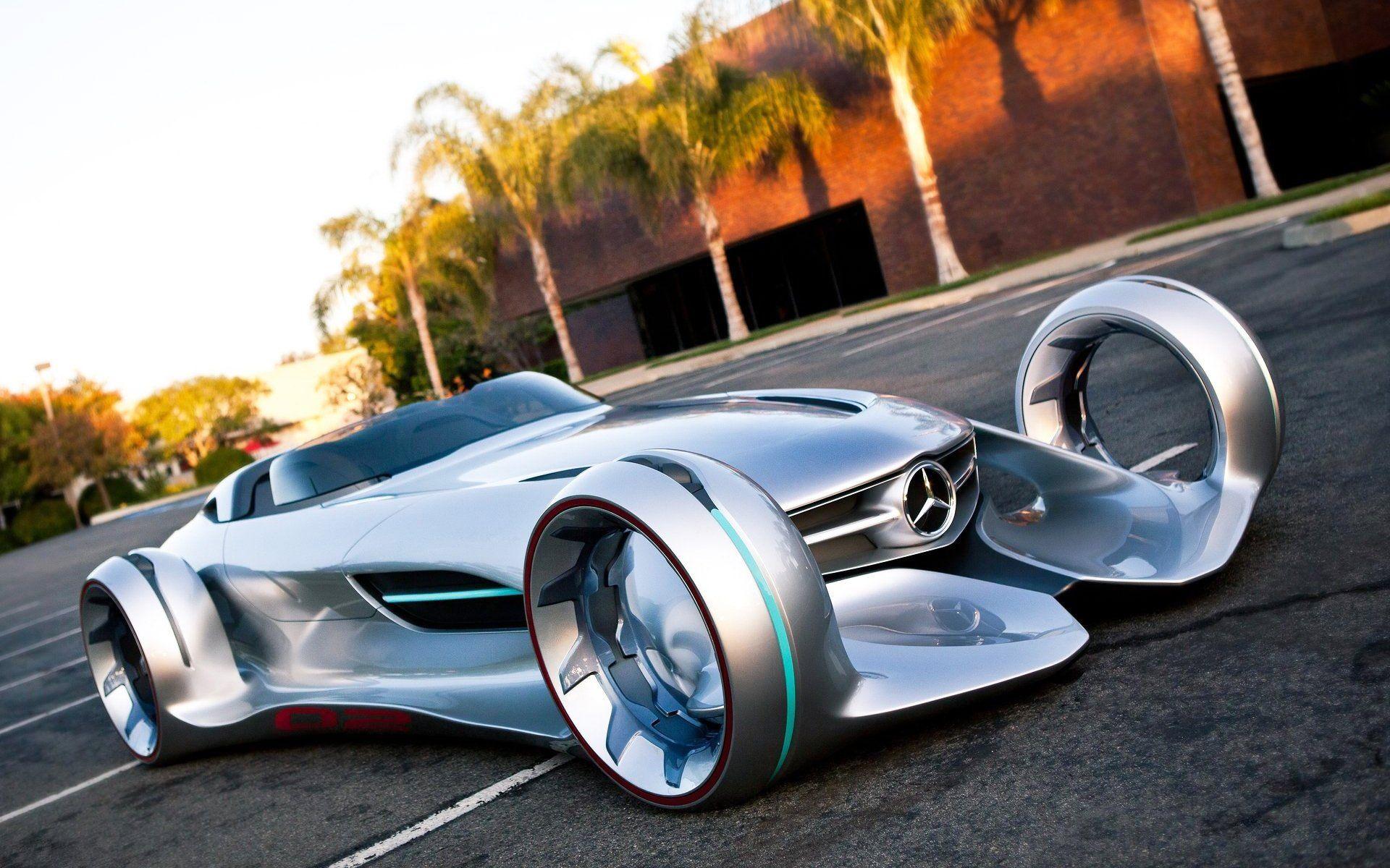 Mercedes Benz Silver Lightning wallpaperx1200