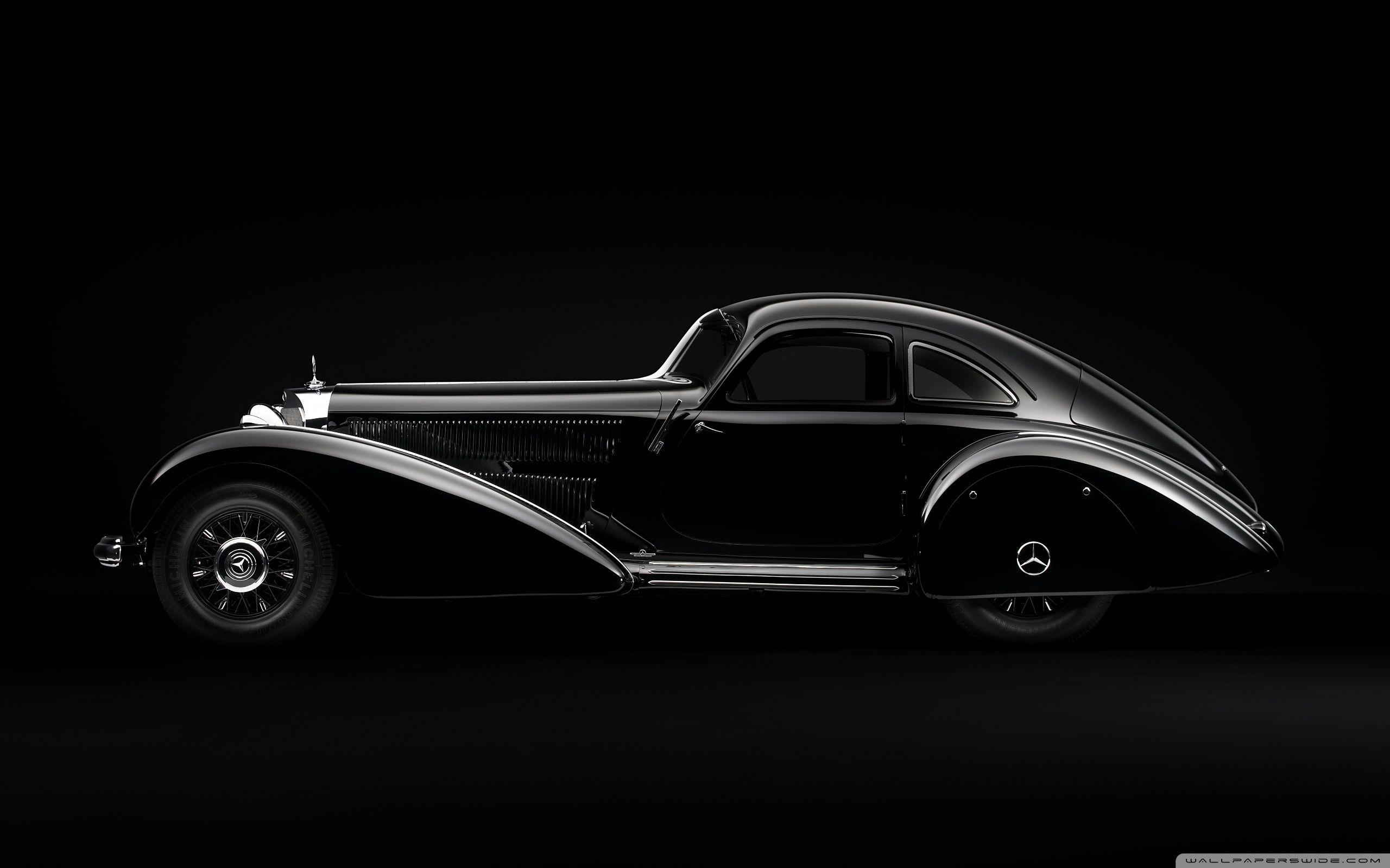 Mercedes Benz 540K Wallpaper And Background Image