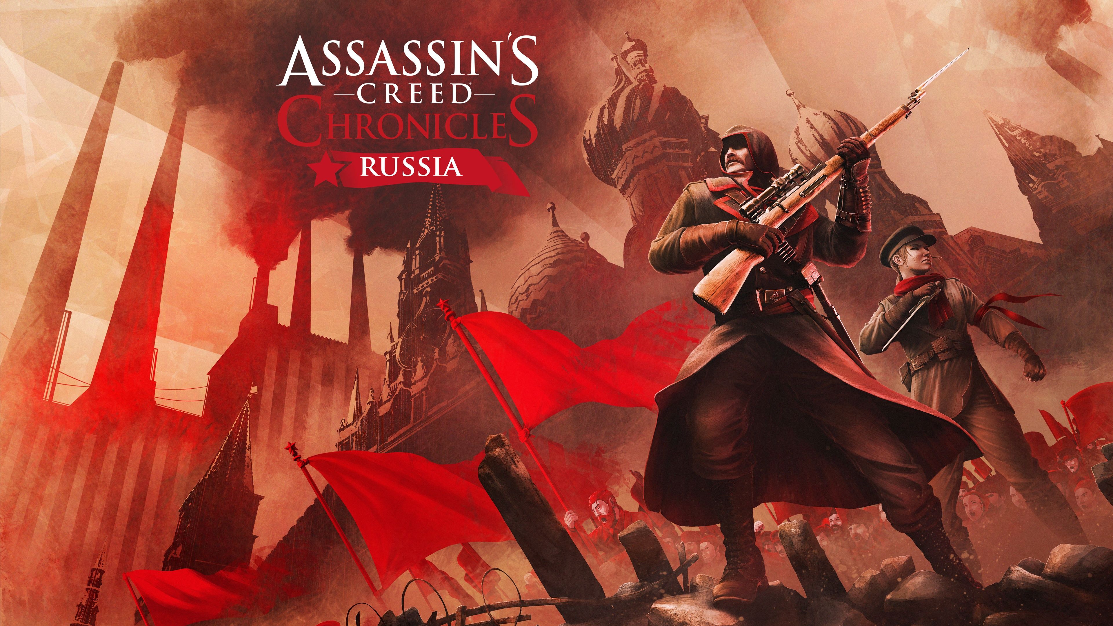 Assassin's Creed Chronicles Russia Wallpaper in jpg format for free